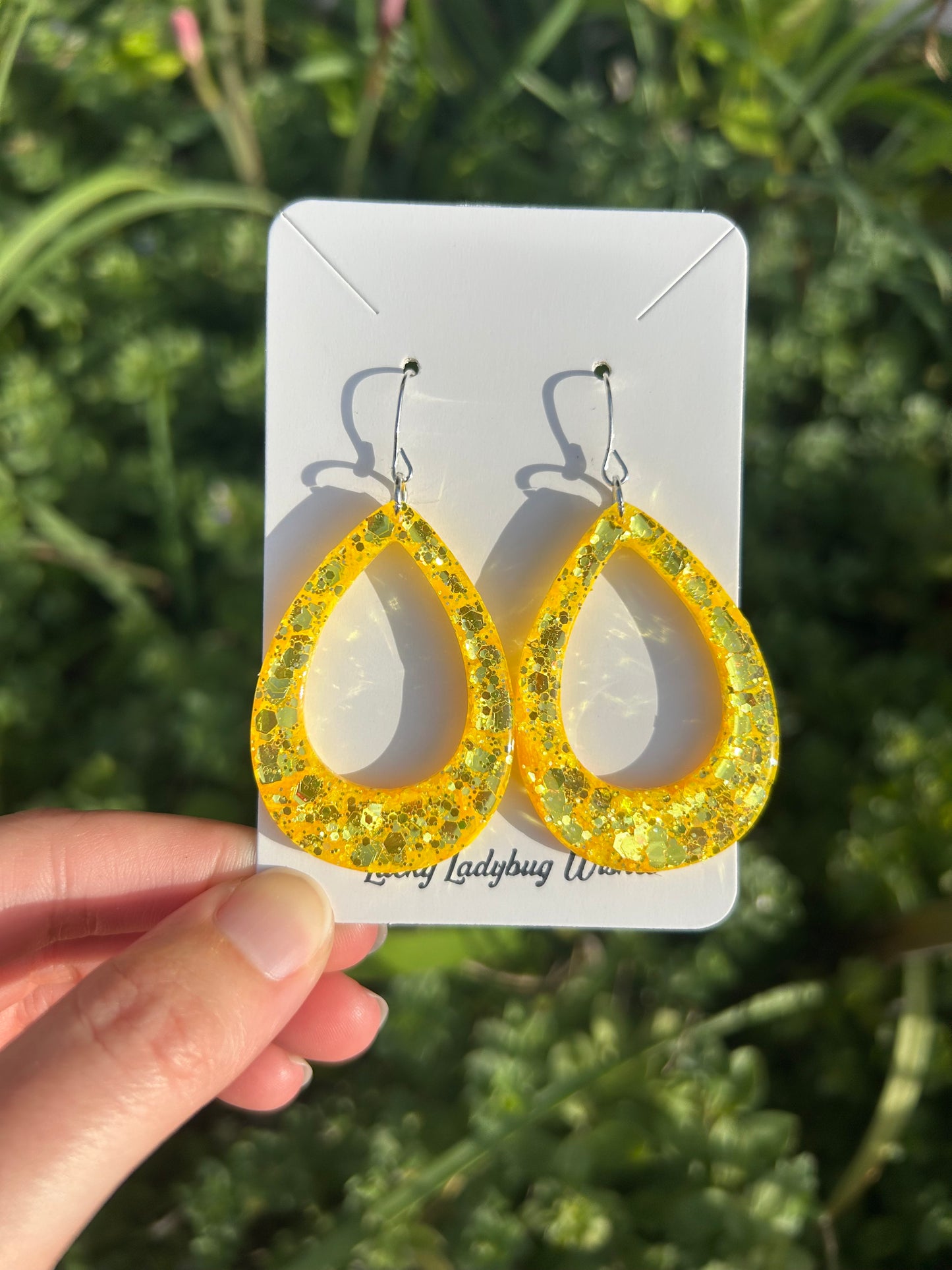 Big Aloha earrings