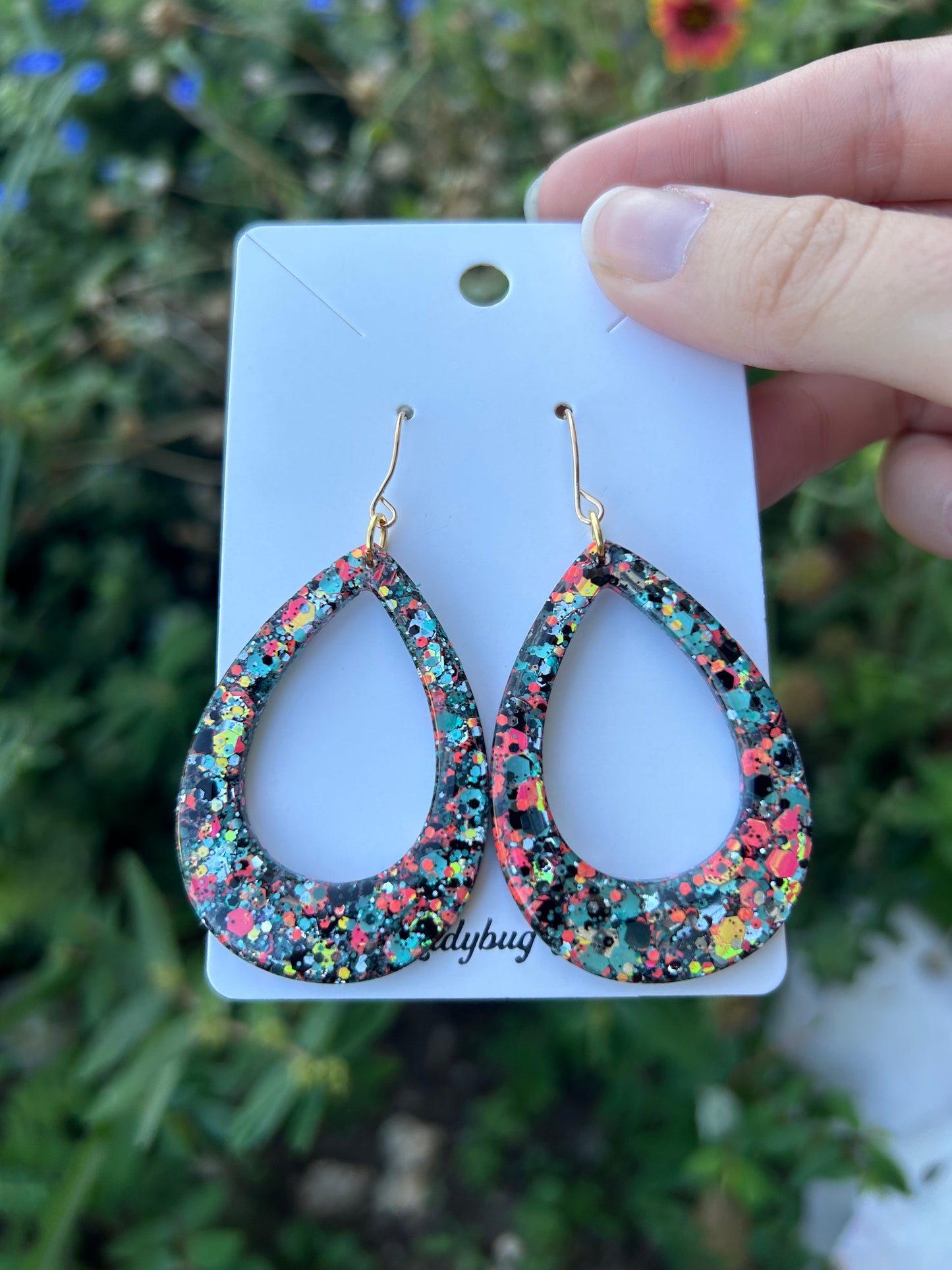 Big Alivia earrings