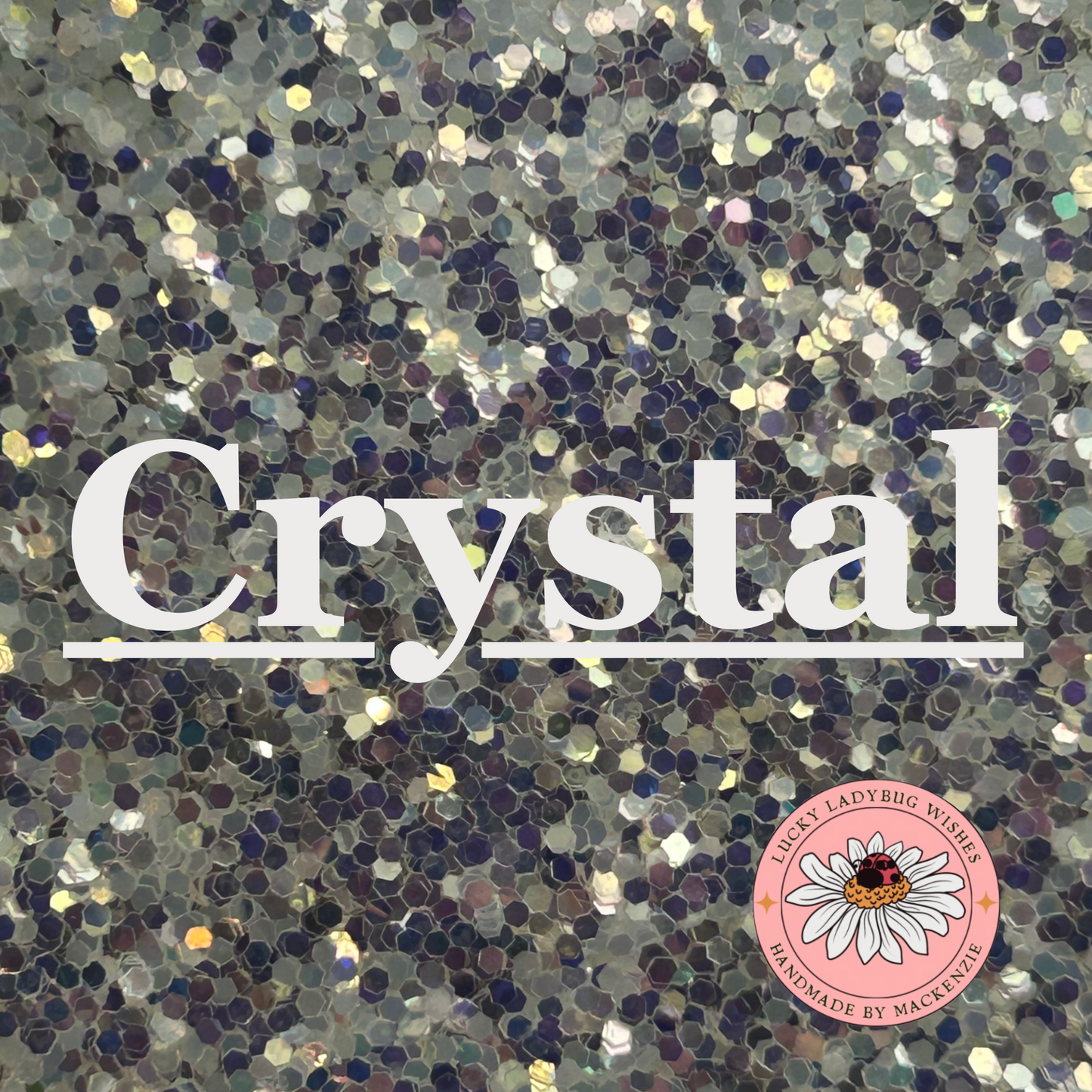 Crystal glitter