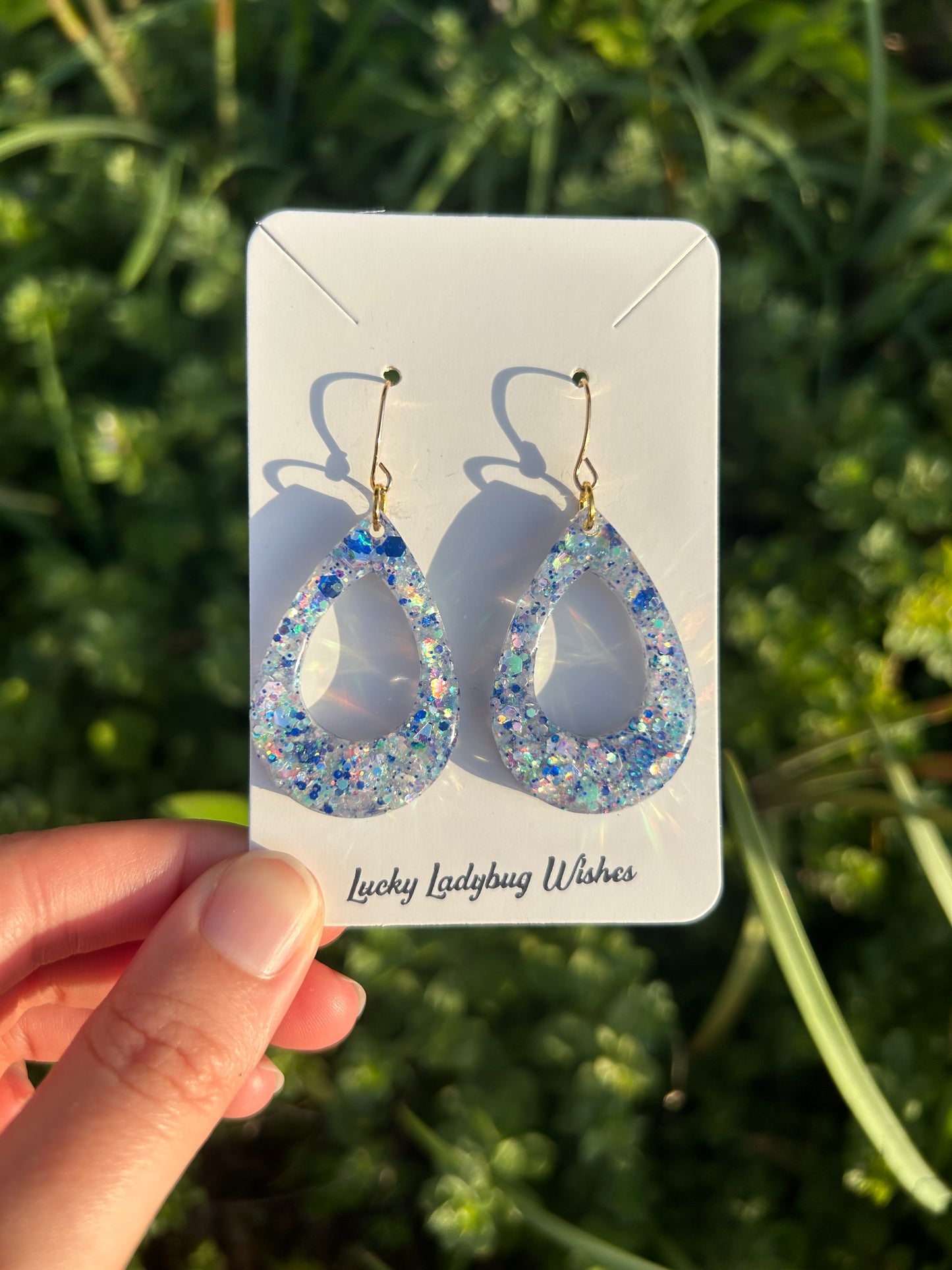 Small Alaska earrings