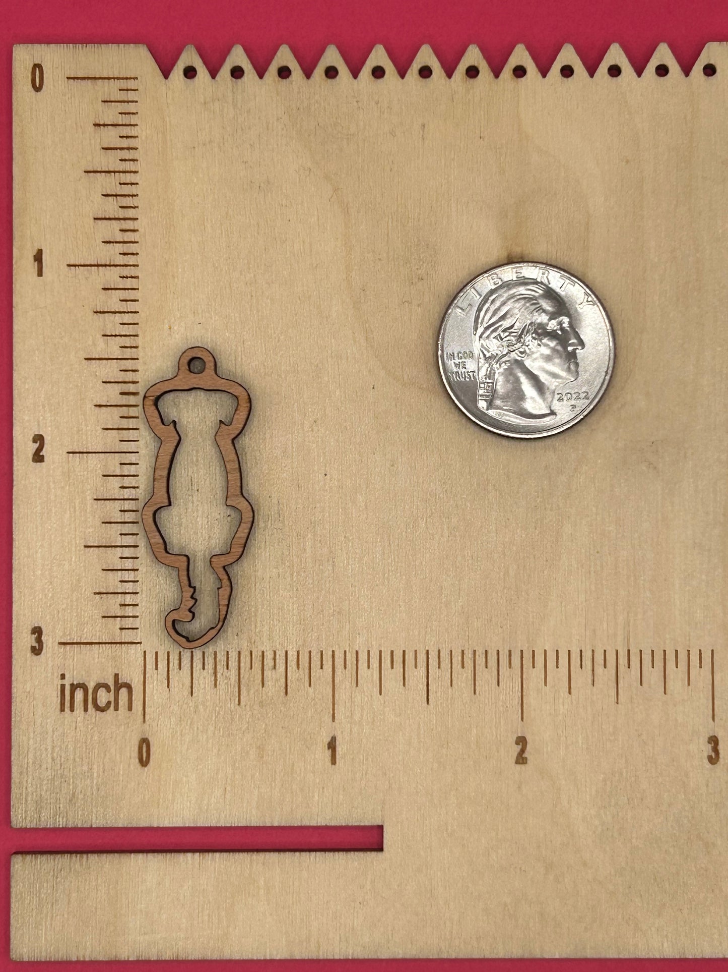 Blank Dog wooden bezel