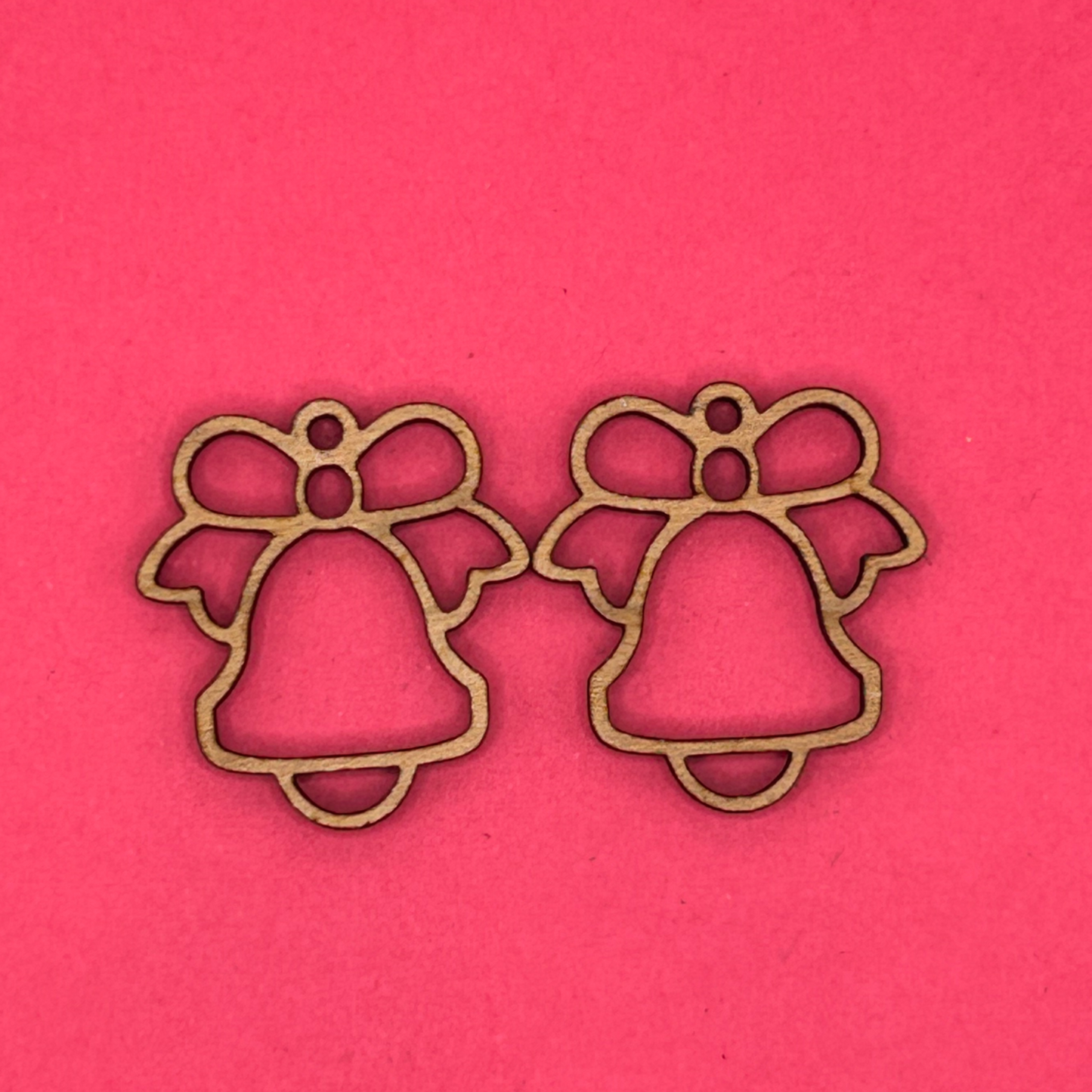 Blank Bell wooden bezel