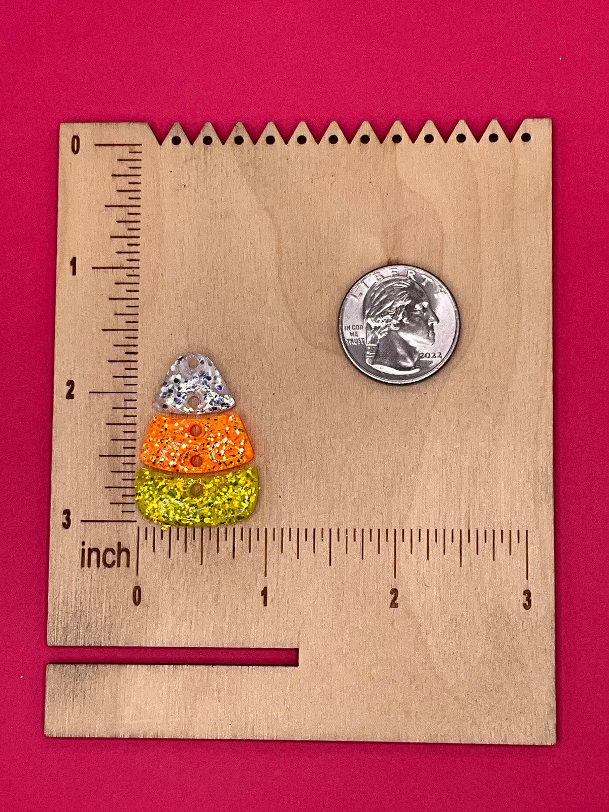Tiered Candy Corn Silicone Molds