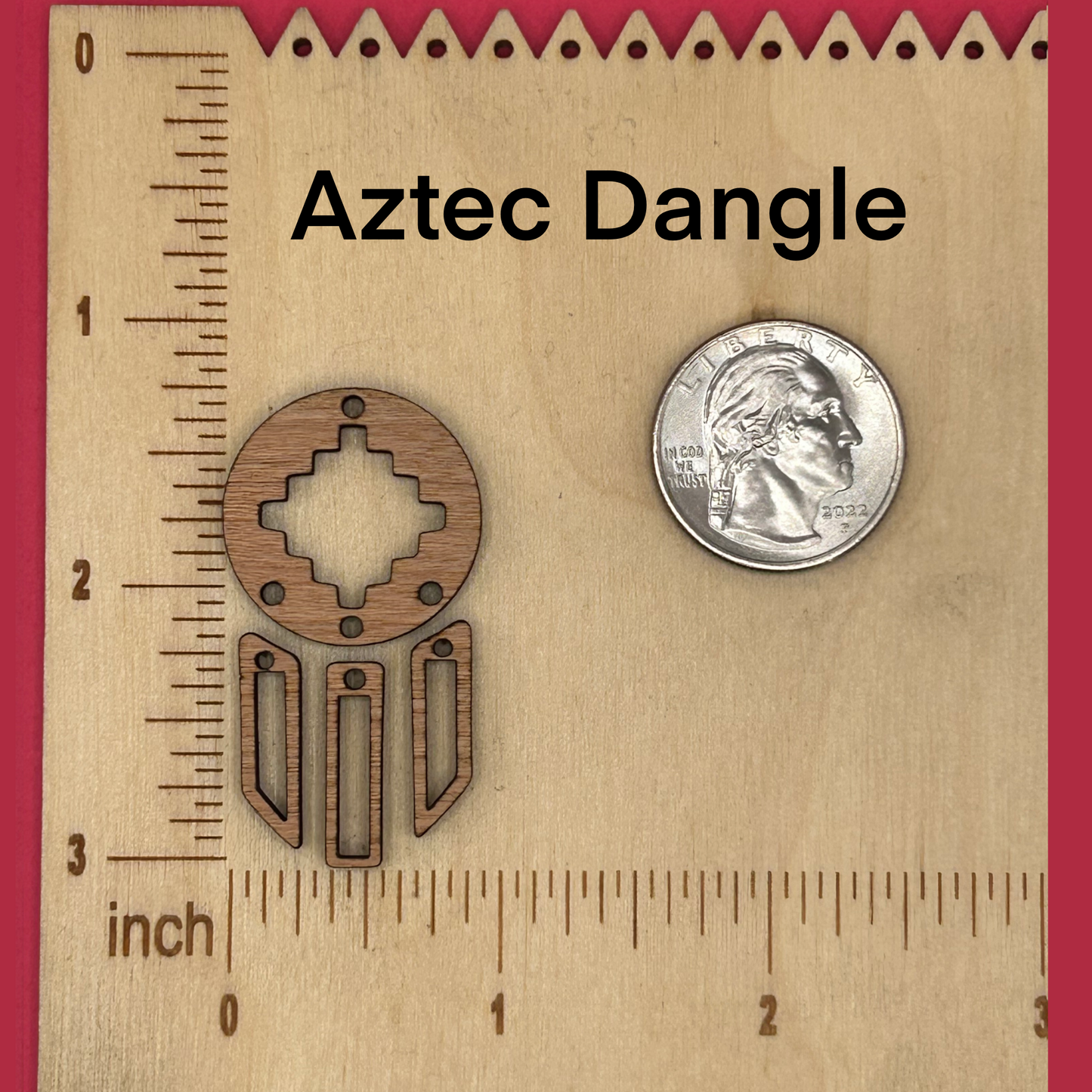 Blank Arizona wooden bezels