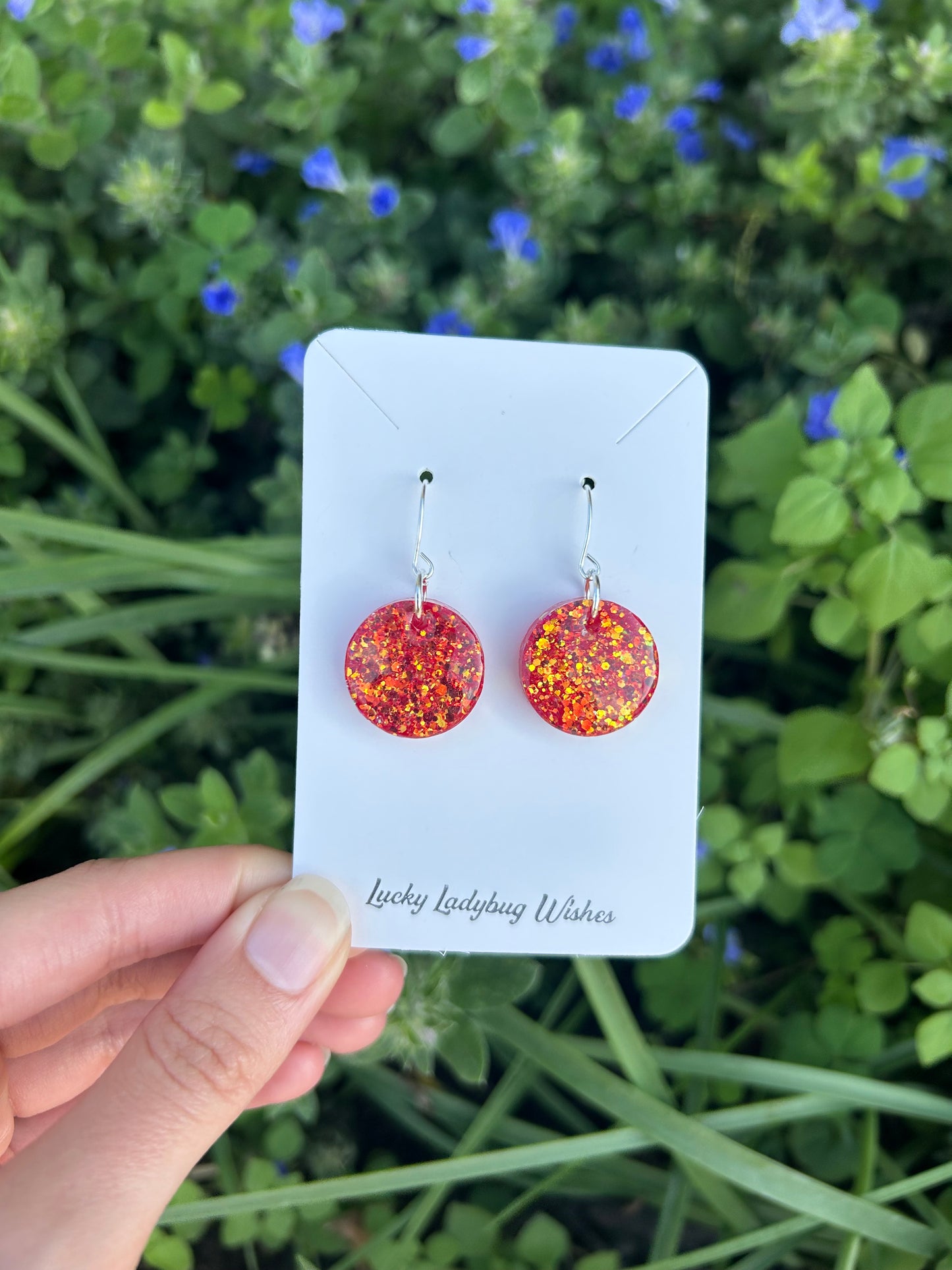Small Rikki earrings