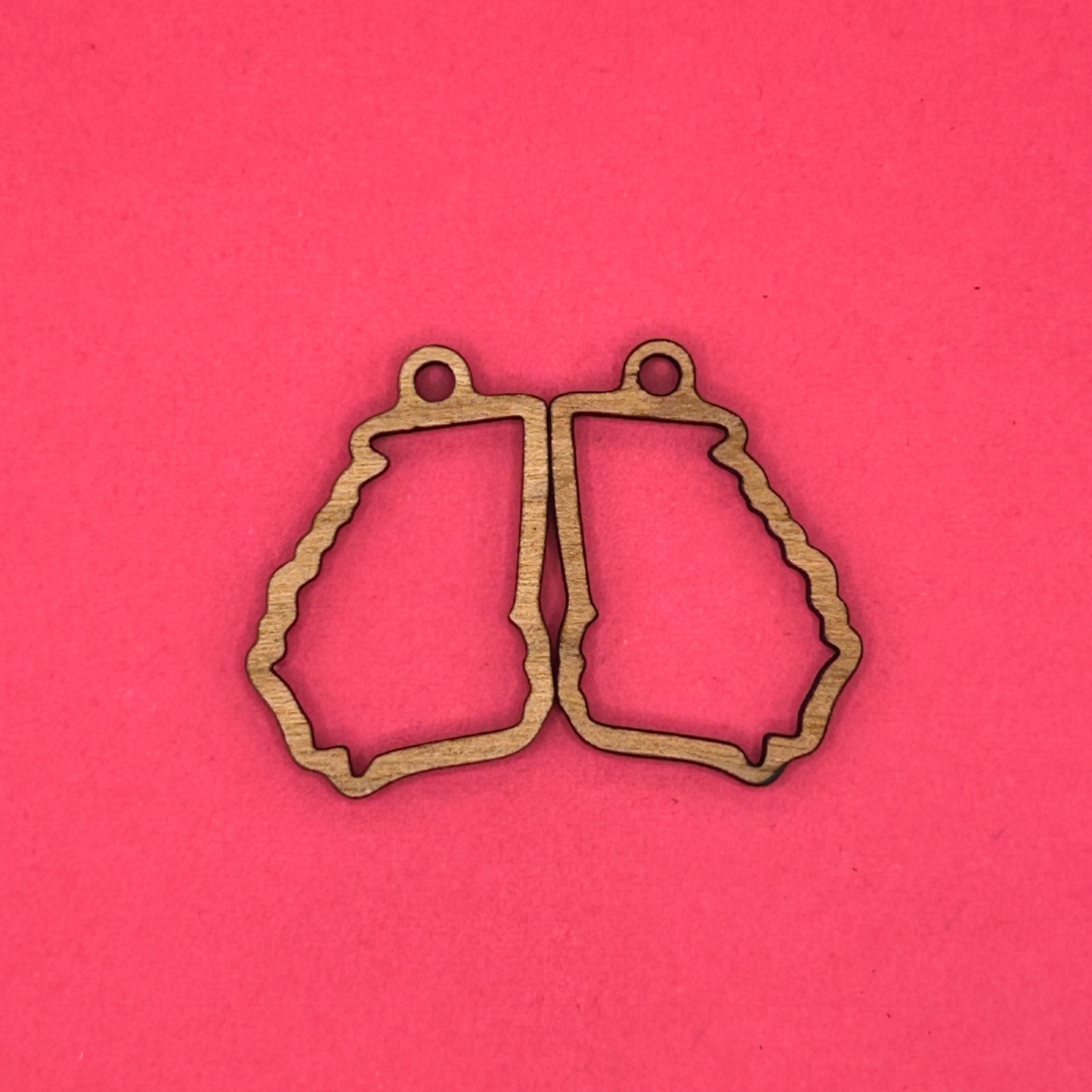 Blank Georgia wooden bezel
