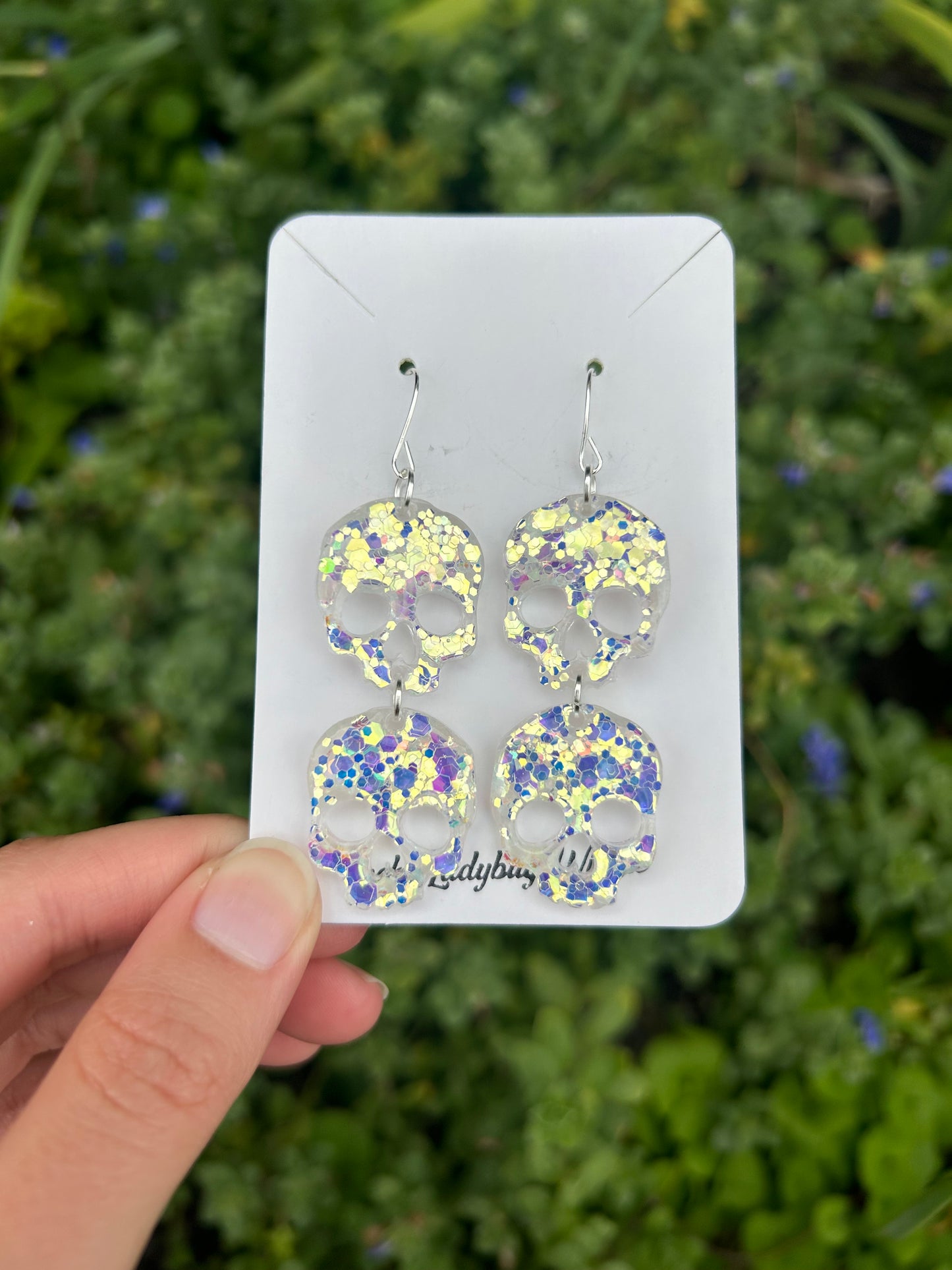 Skull earrings