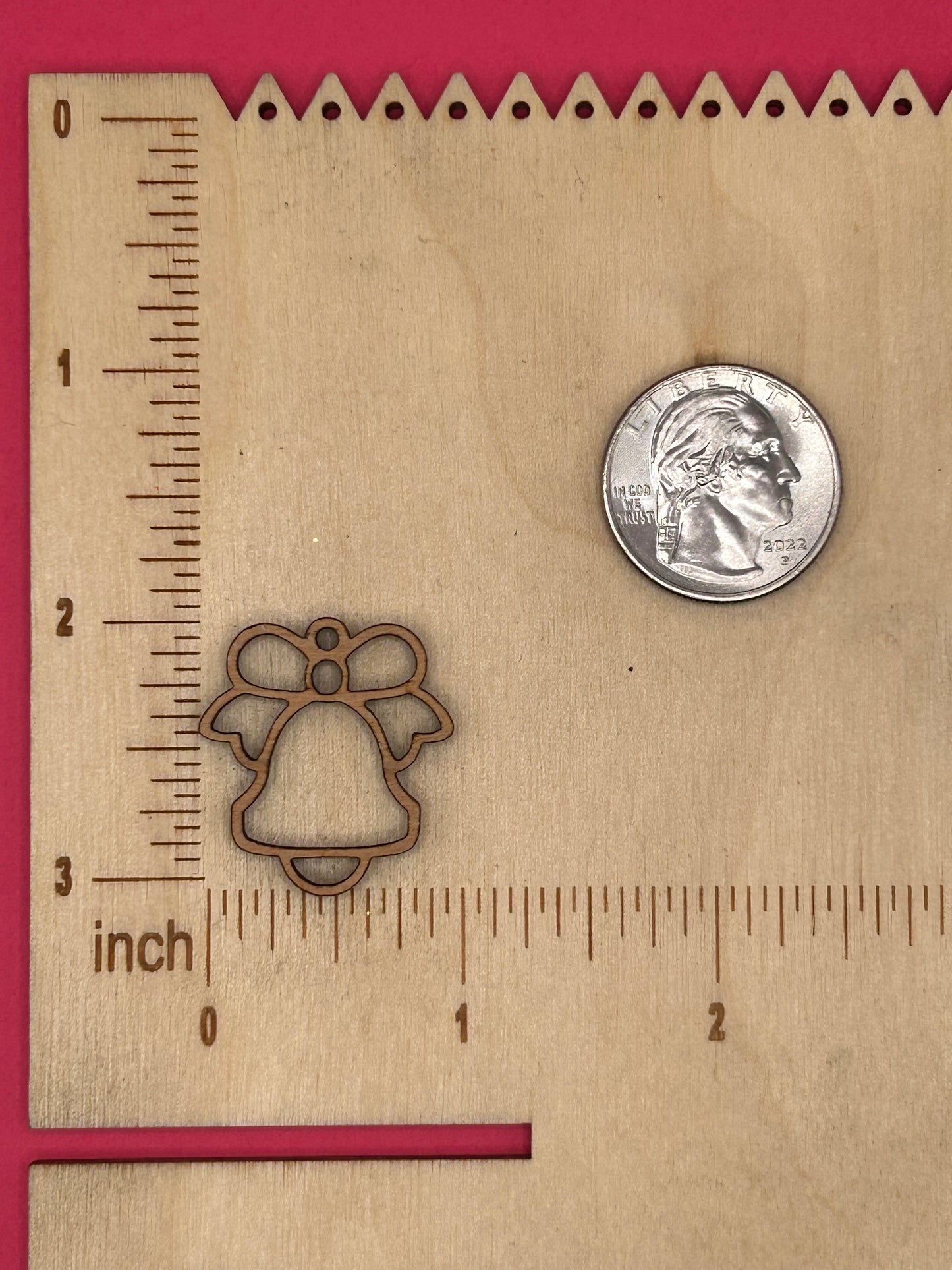 Blank Bell wooden bezel