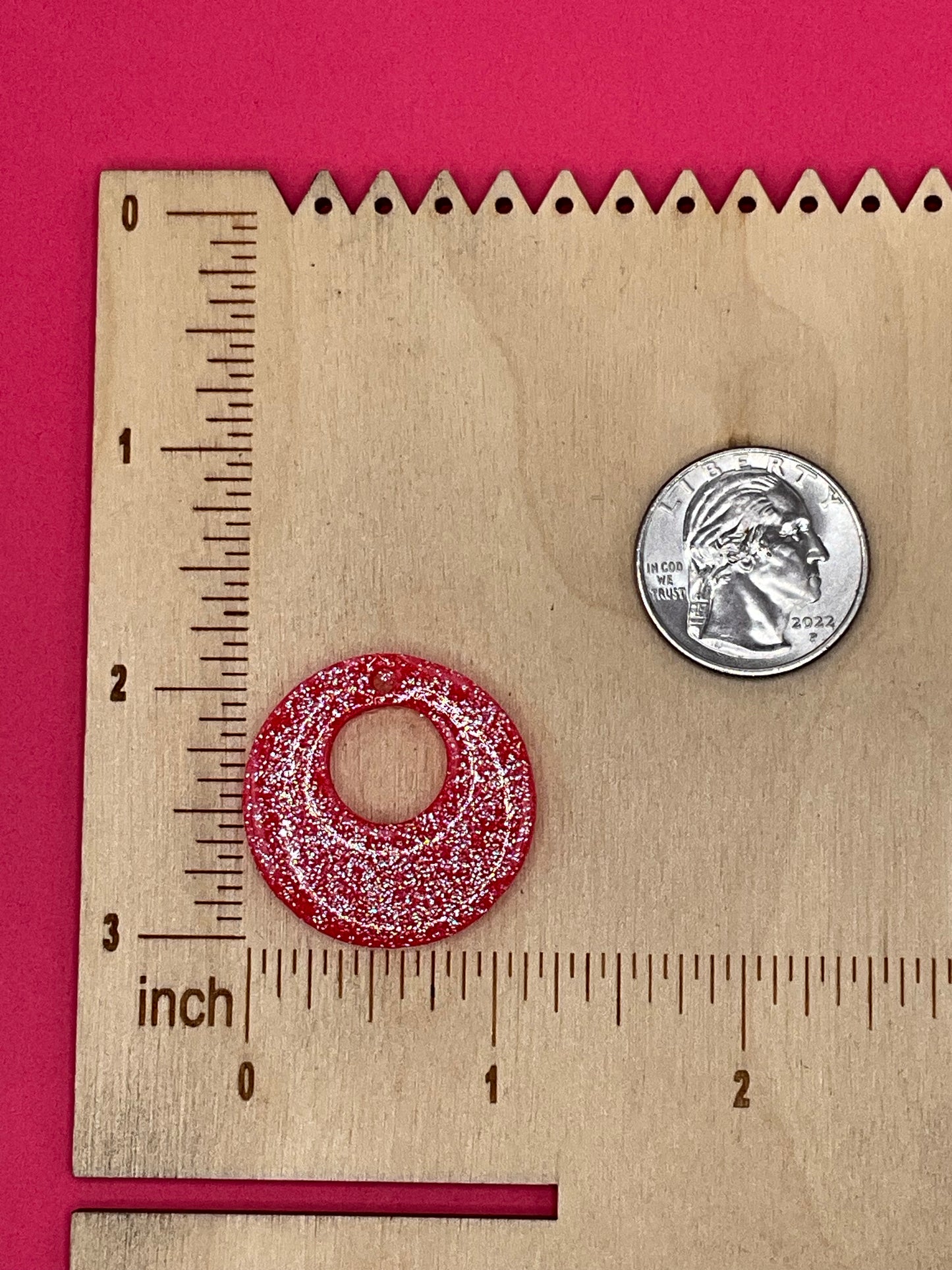Circle Cutout Silicone Molds
