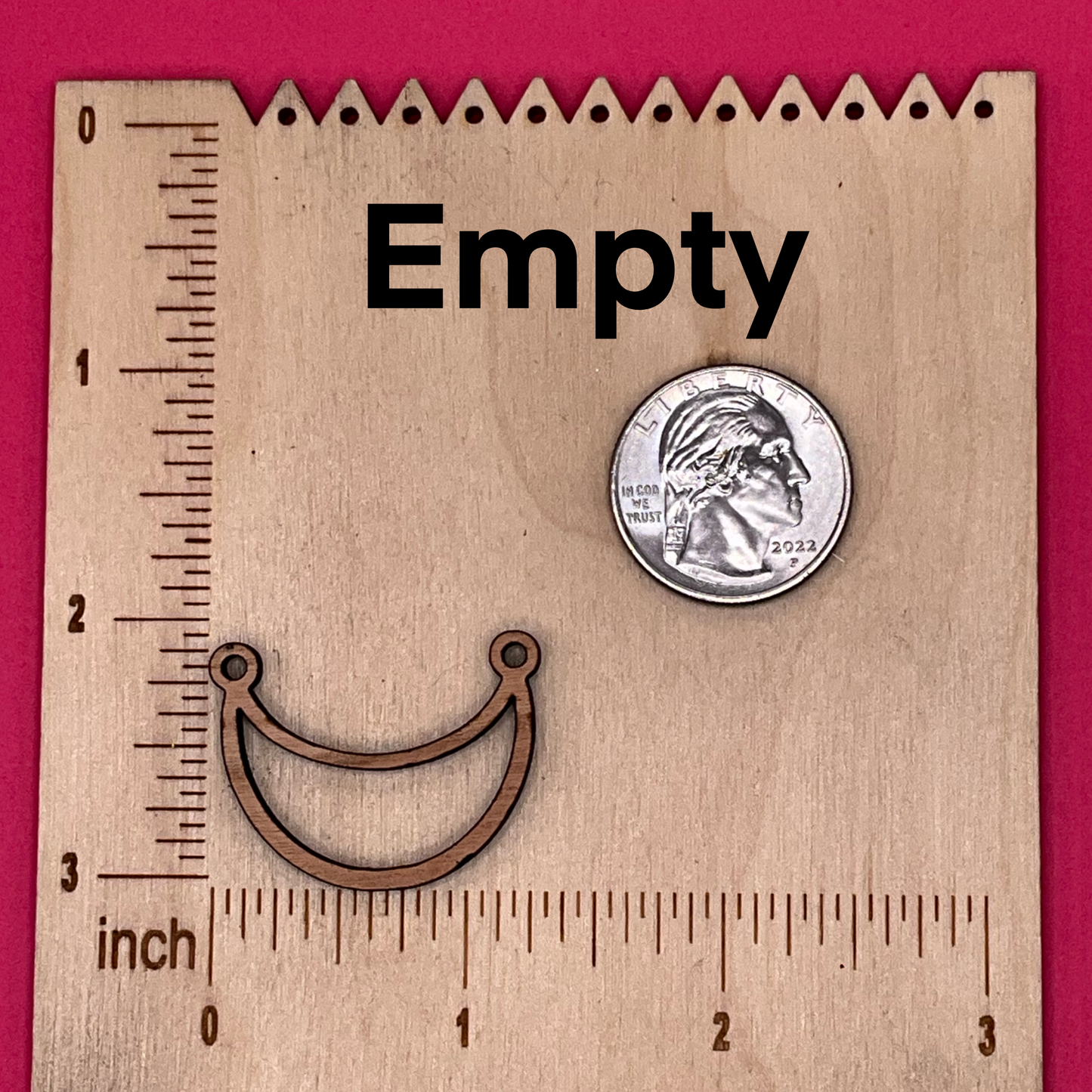 Blank Courtney wooden bezels