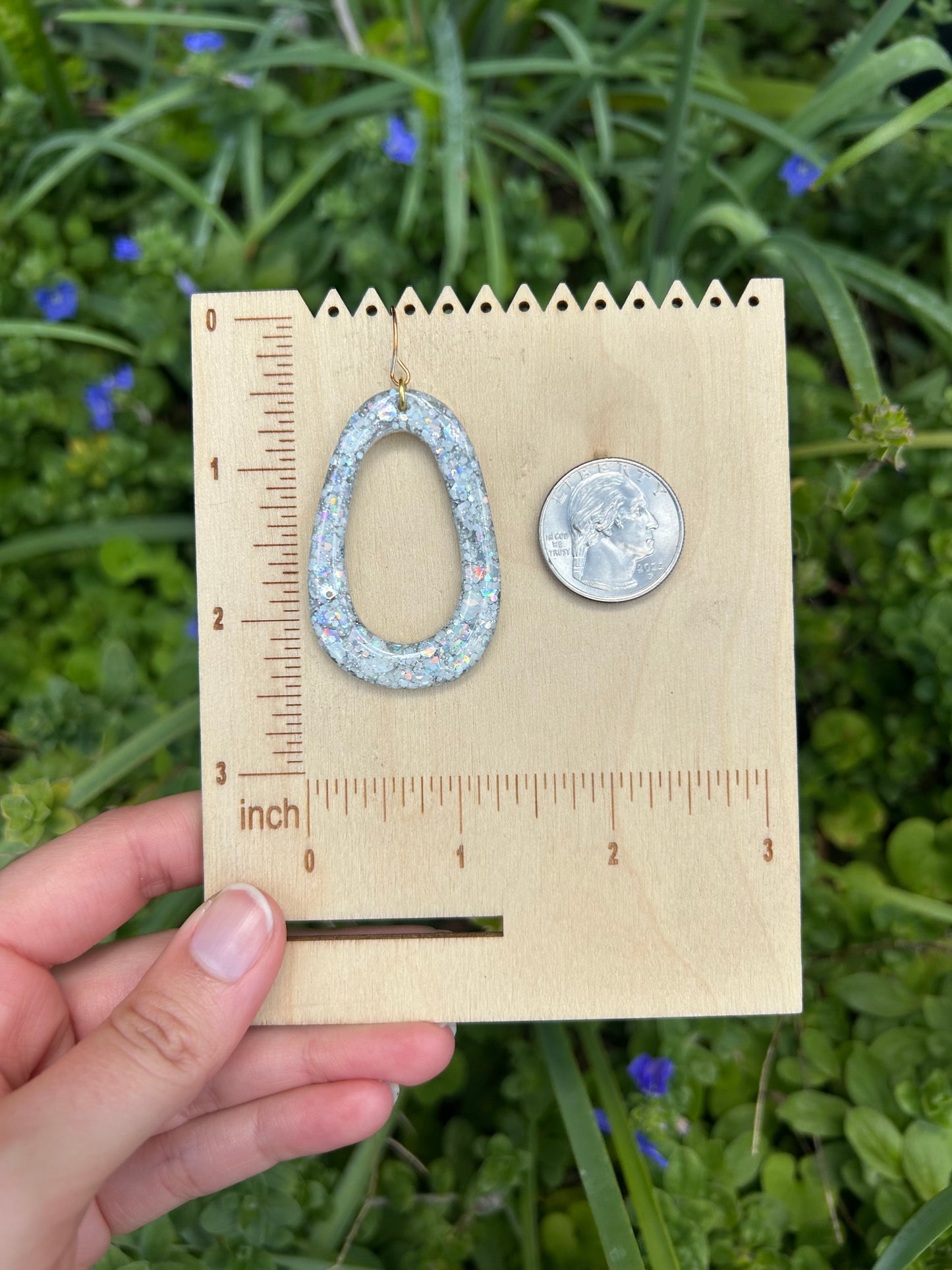 Big Alora earrings
