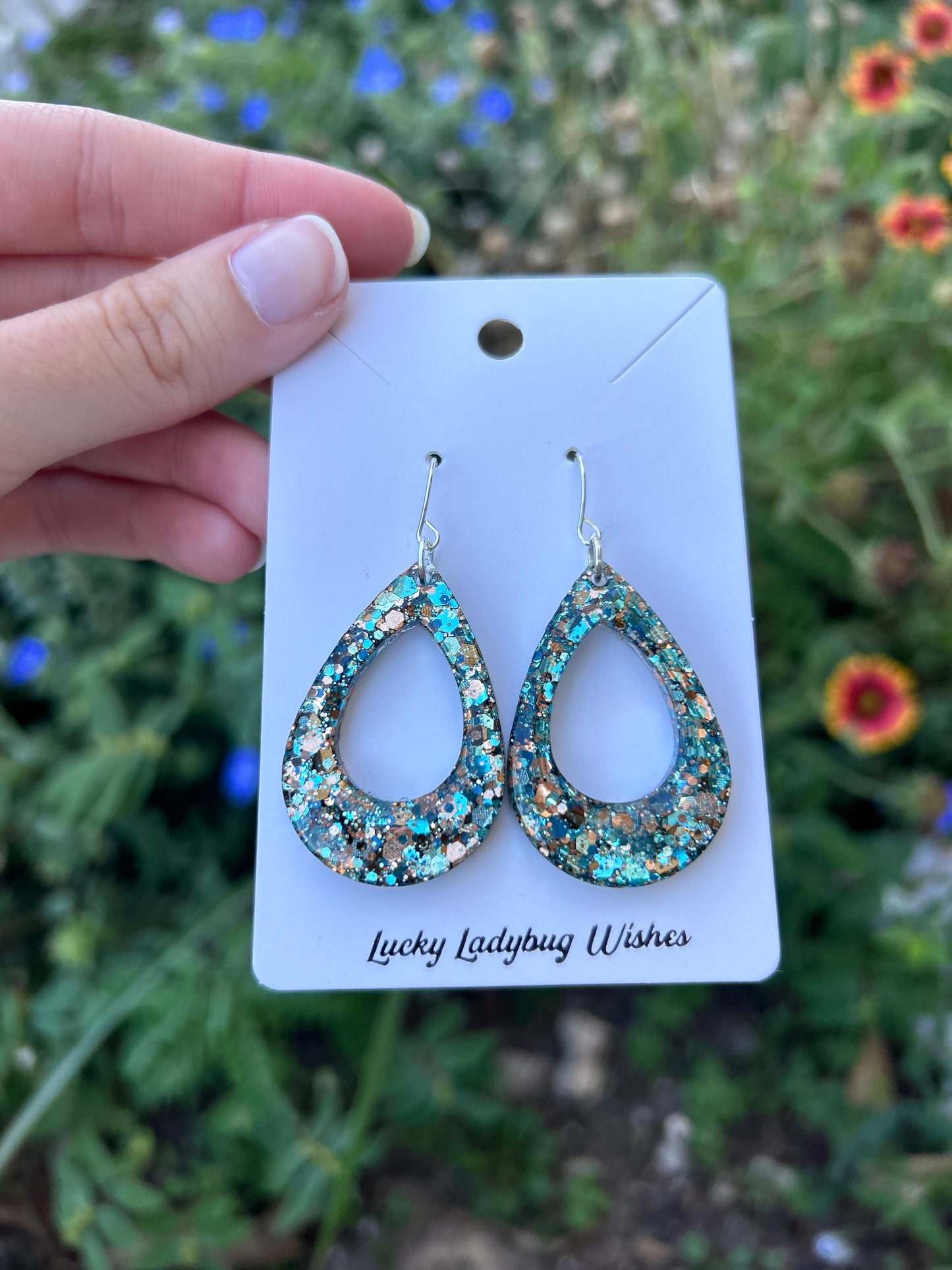 Small Cleo earrings
