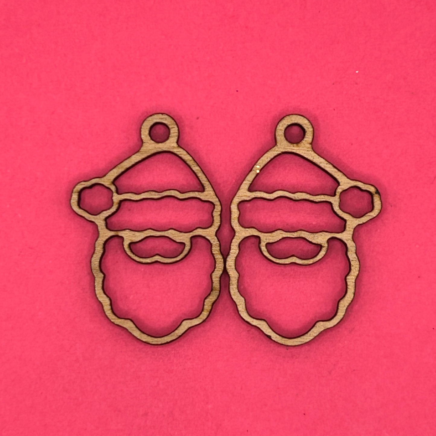 Blank Santa wooden bezel