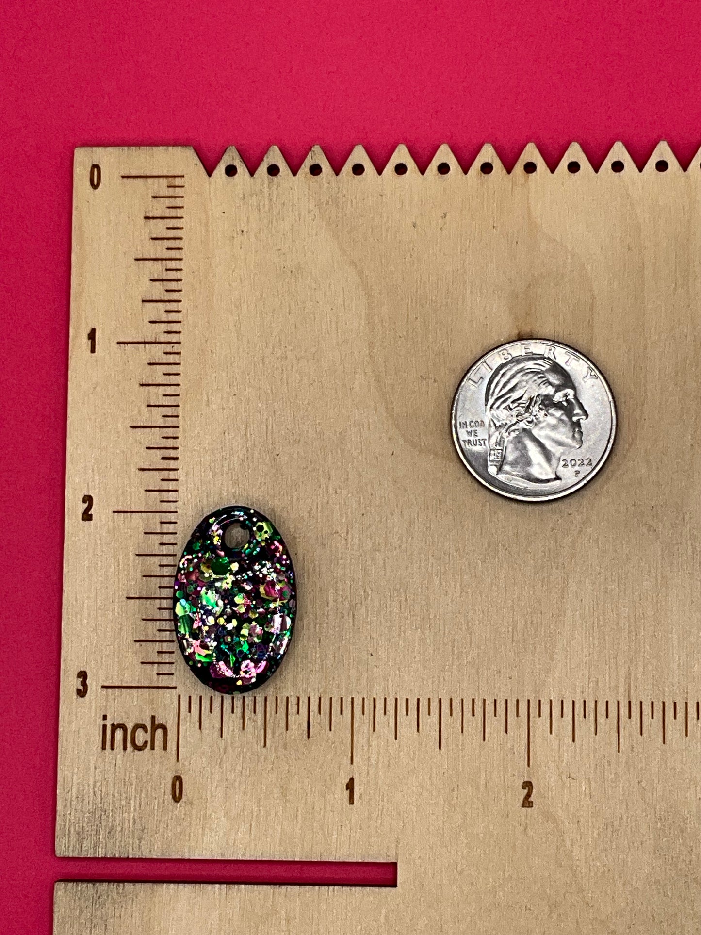 Small Oval Silicone Mold