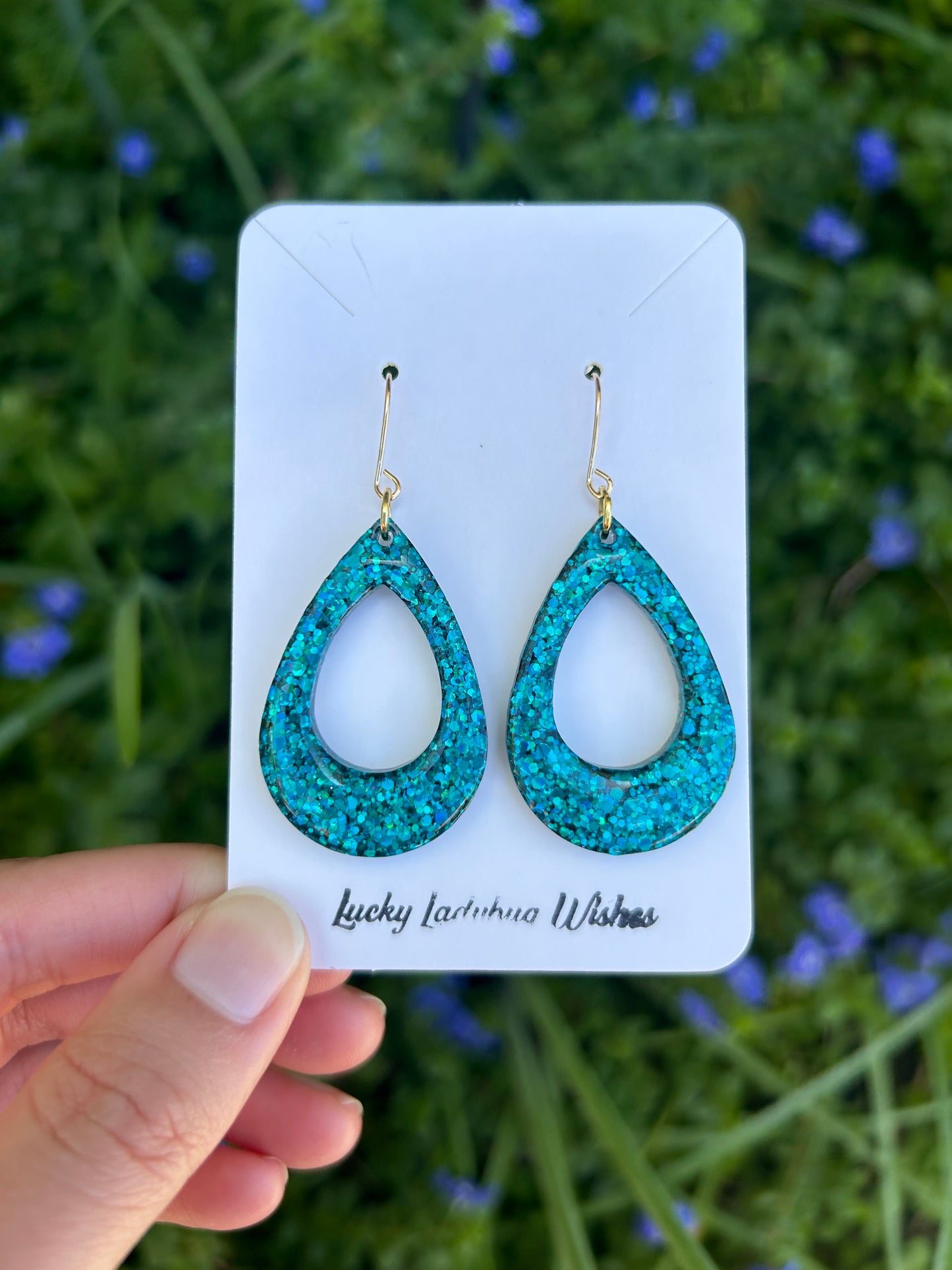 Small Kelsie earrings