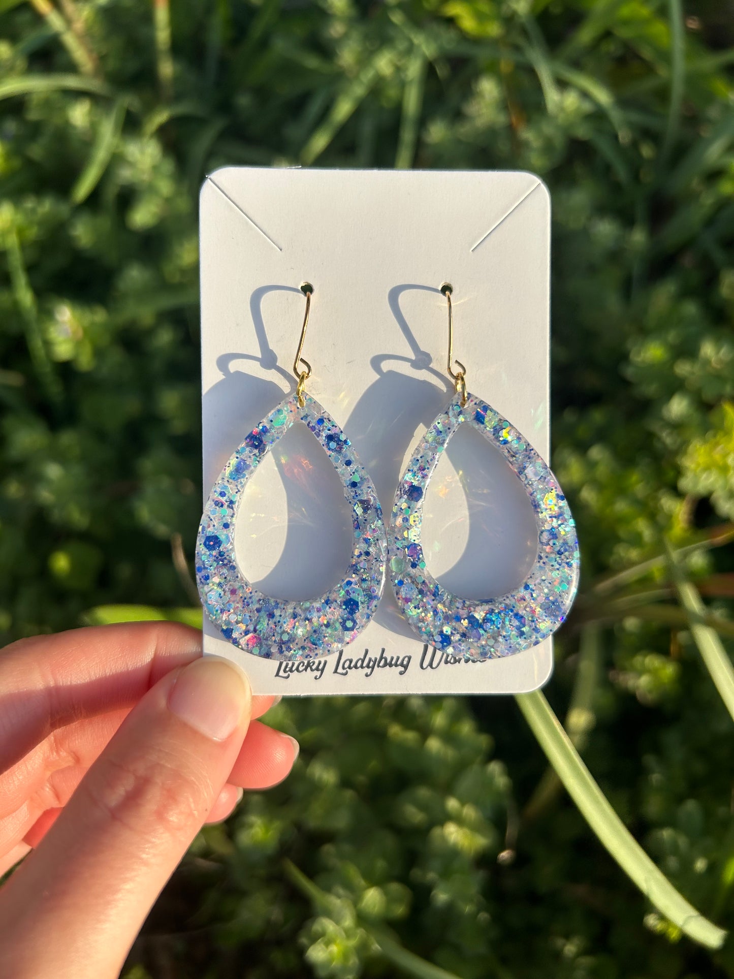 Big Alaska earrings