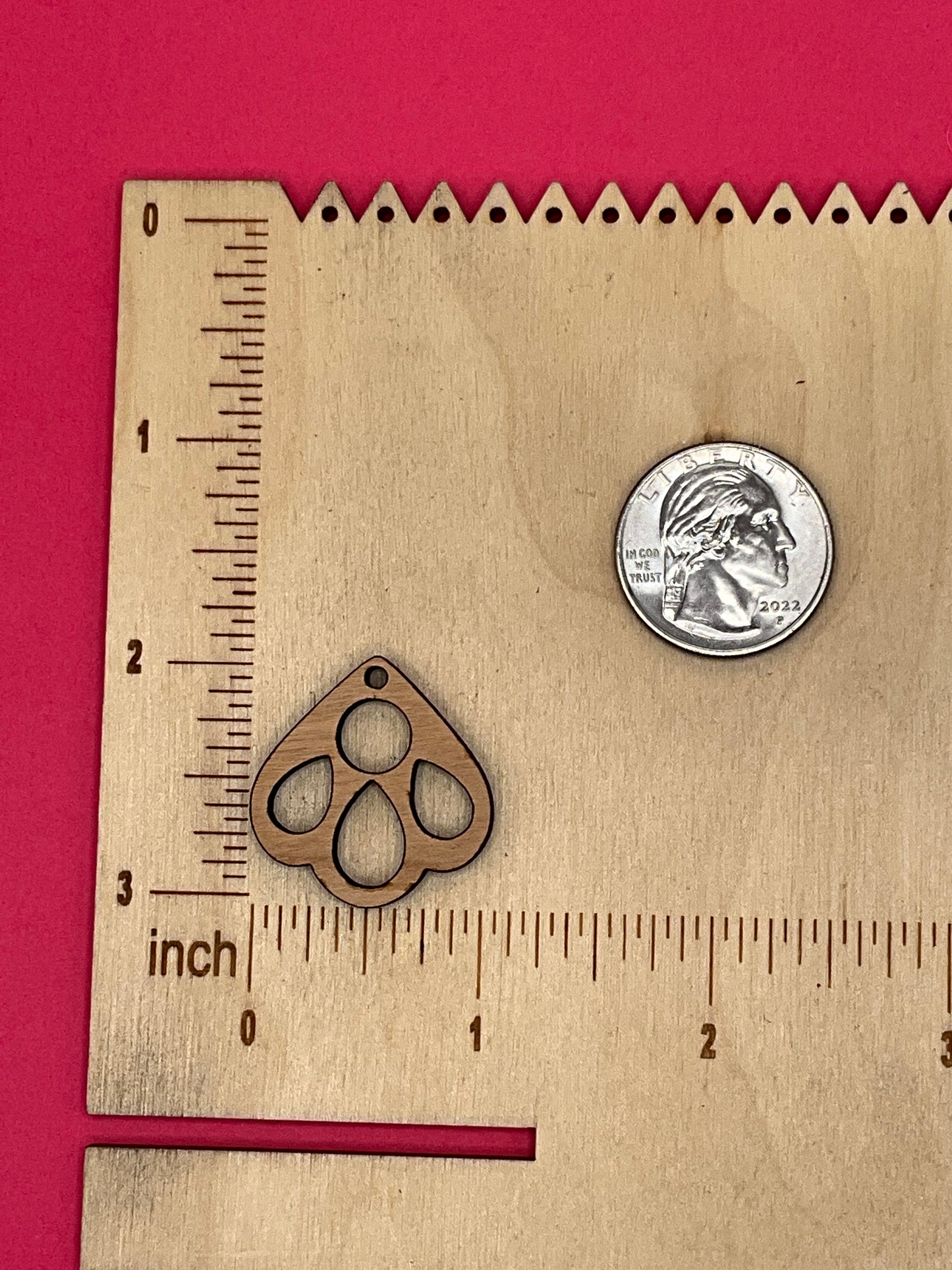Blank Lynn wooden bezels