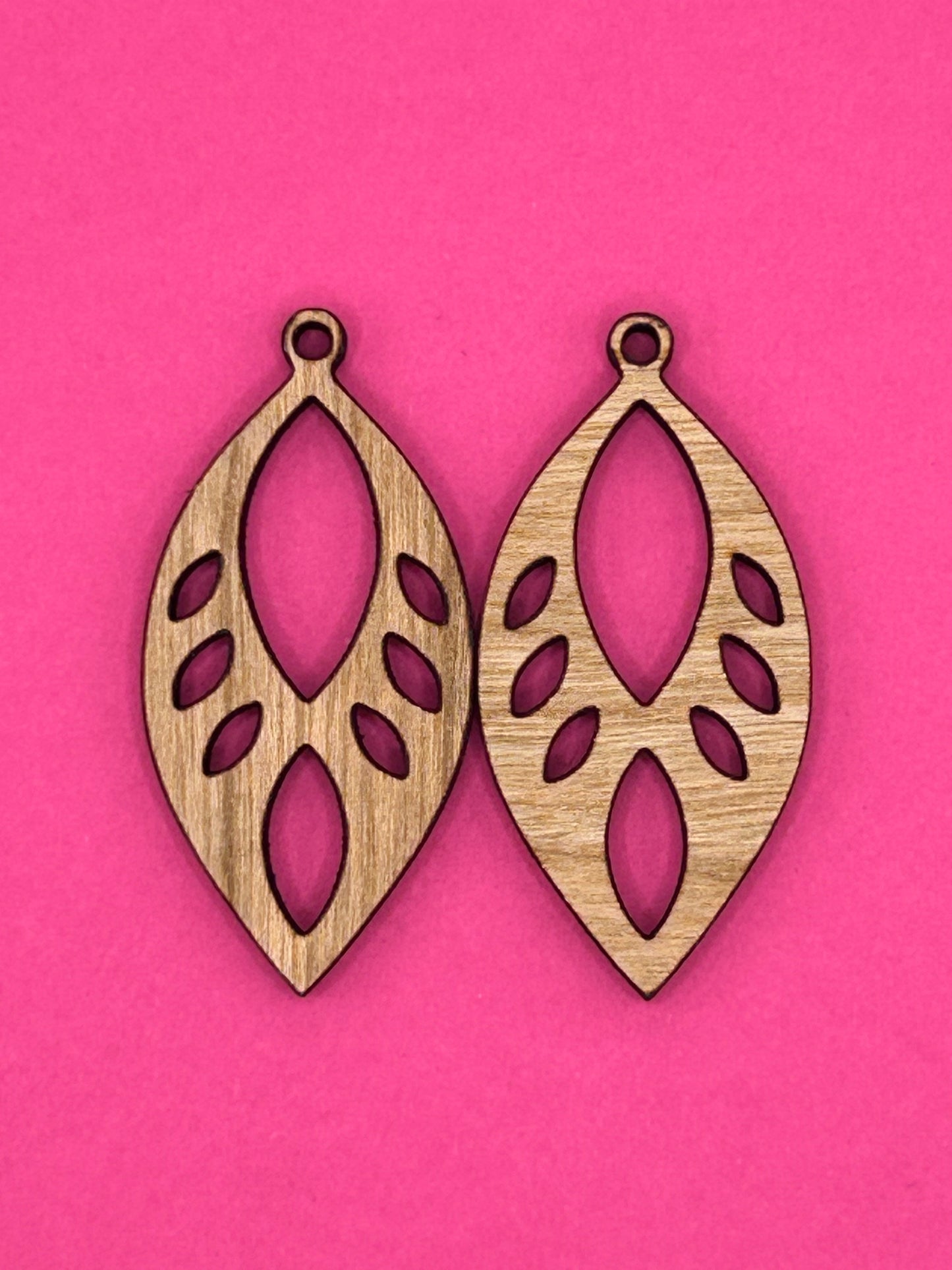 Blank juniper wooden bezel