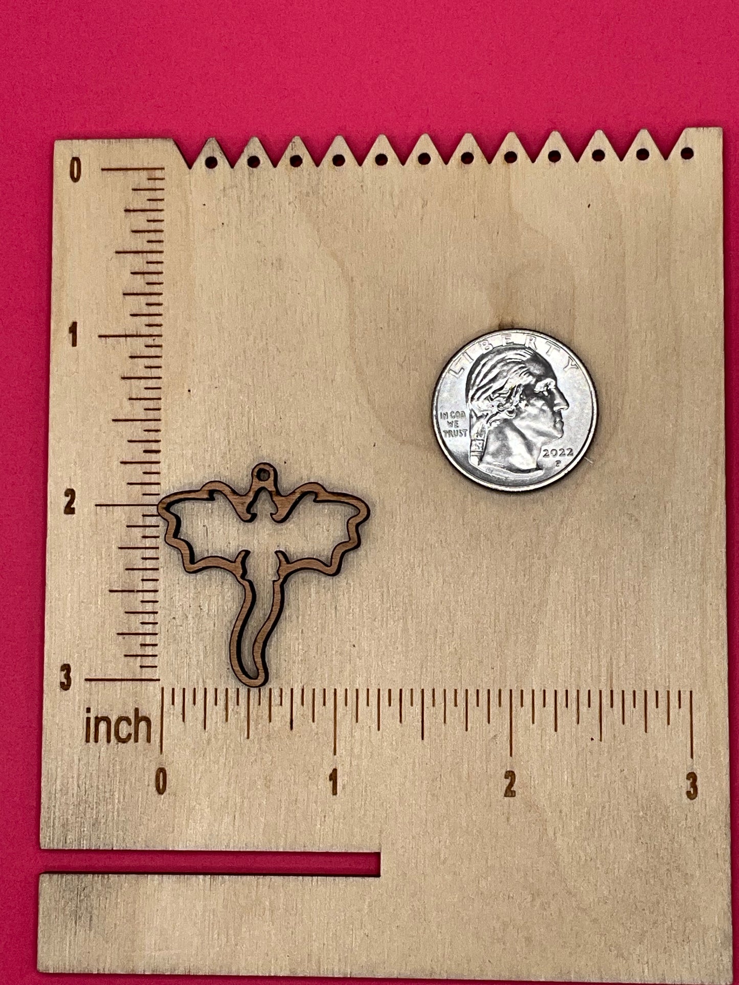 Blank Dragon wooden bezels