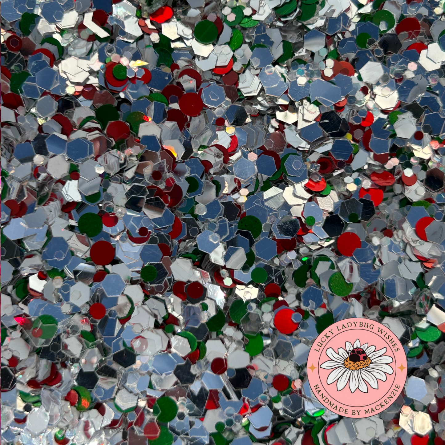 Holly Jolly Glitter