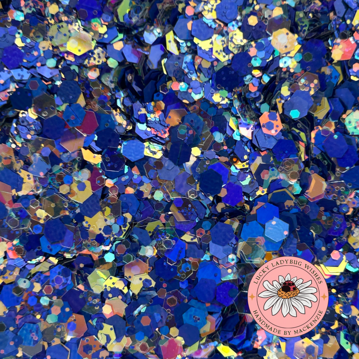 Blue Jay glitter