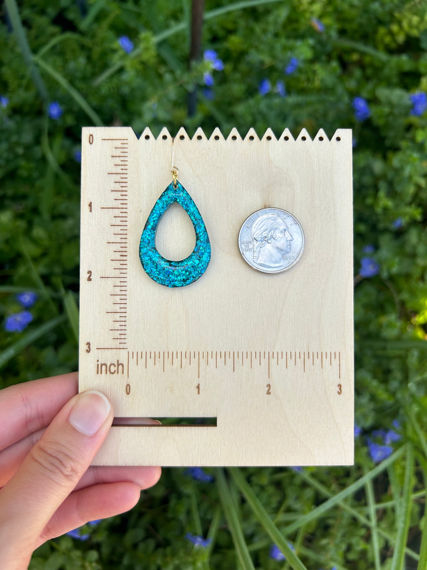 Small Kelsie earrings