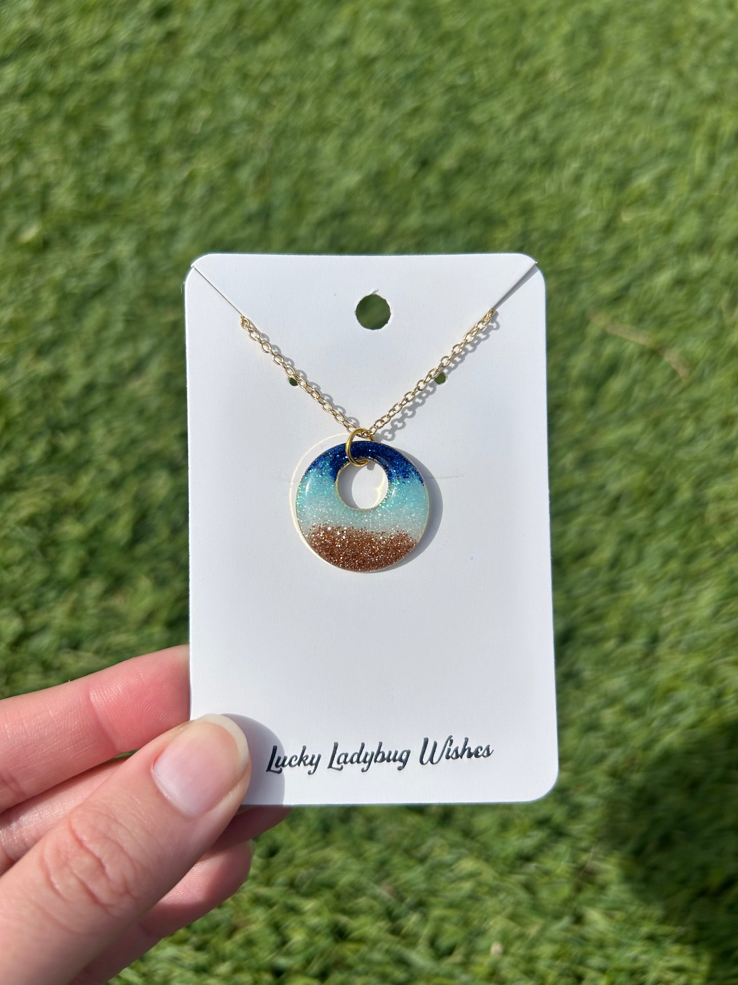 Horizon necklace