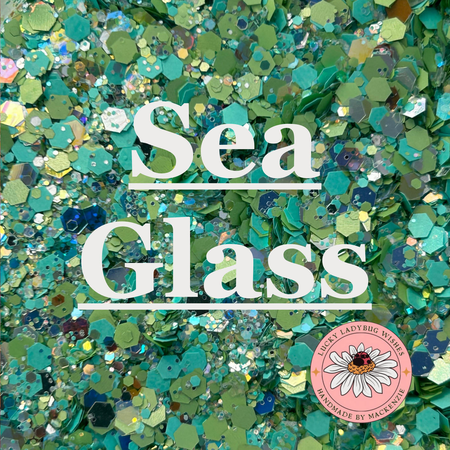 Sea Glass Glitter