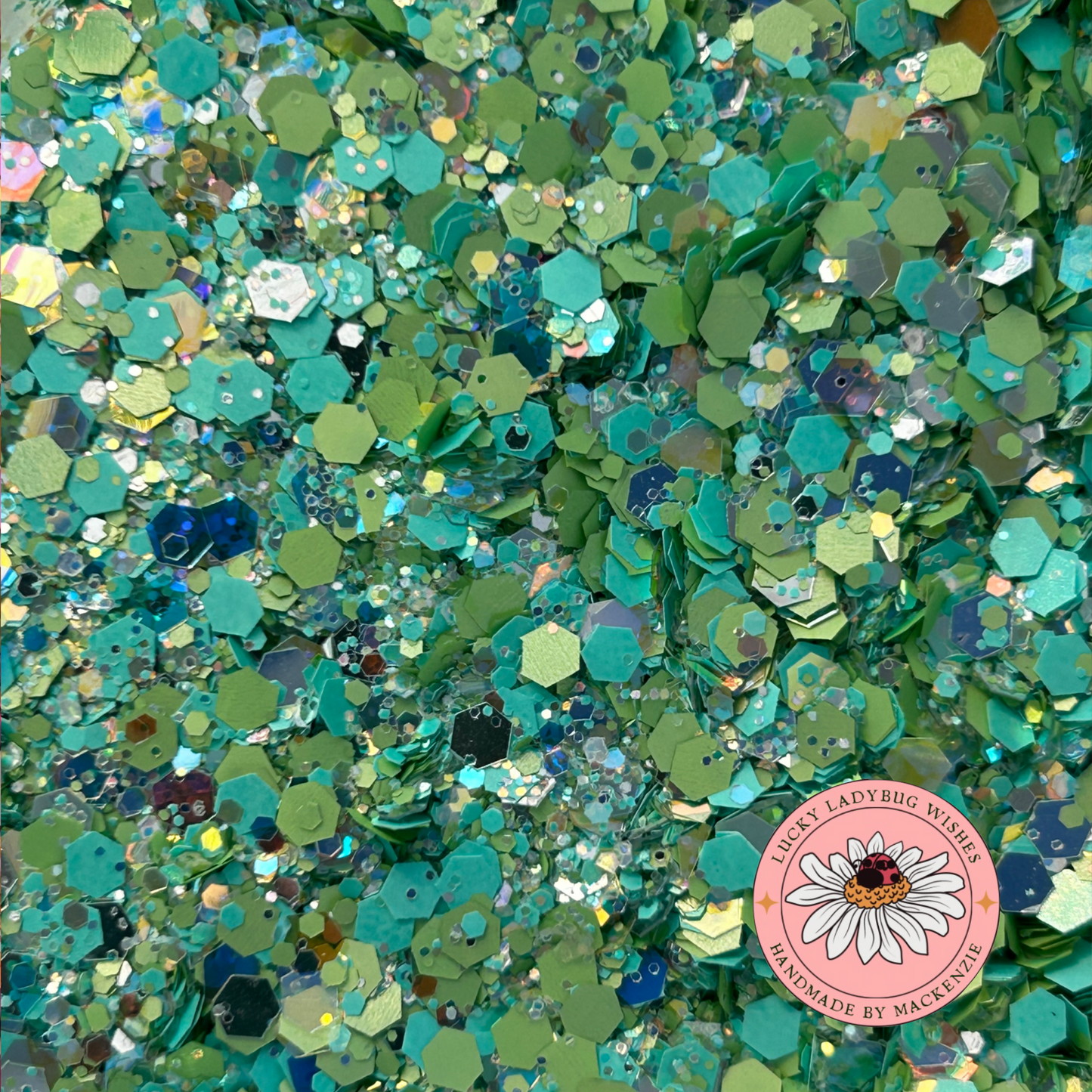 Sea Glass Glitter