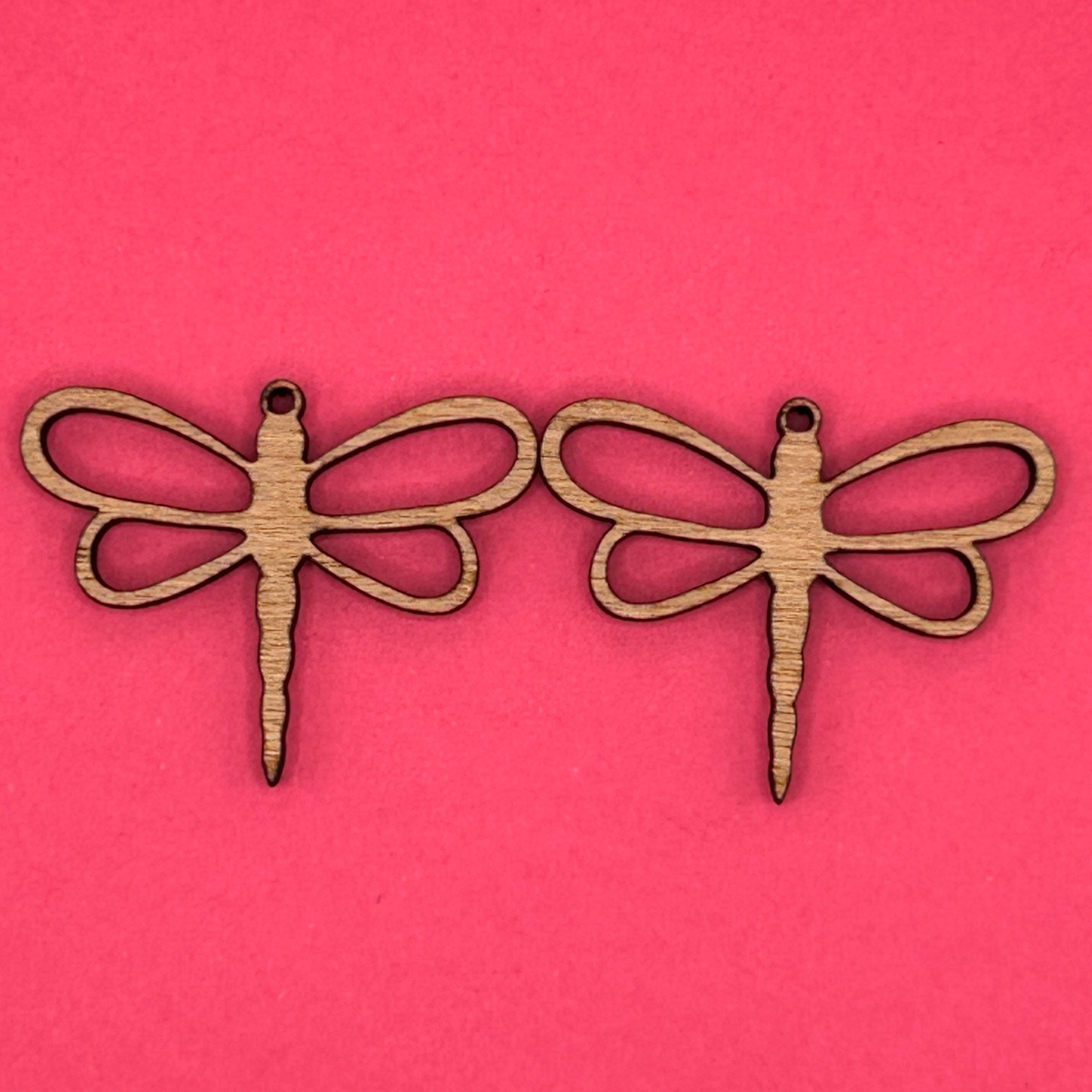 Blank Dragonfly wooden bezels