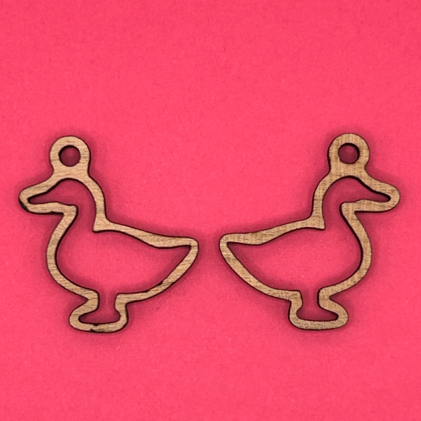 Blank Duck wooden bezels