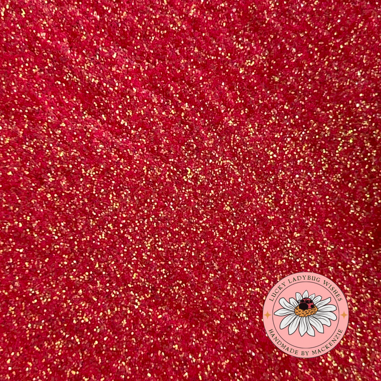 Fine Pink fluorescent Glitter