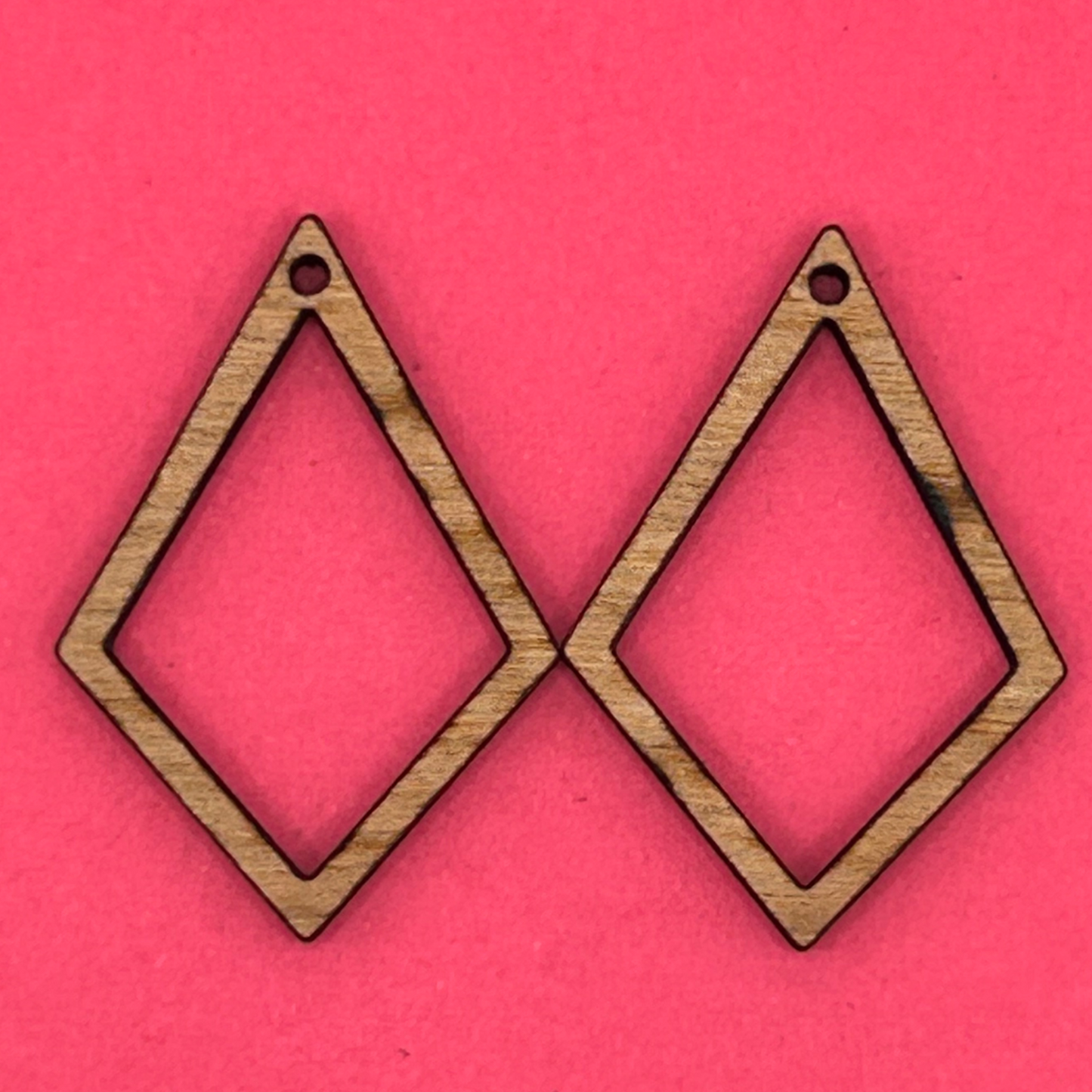 Blank Chevron wooden bezels