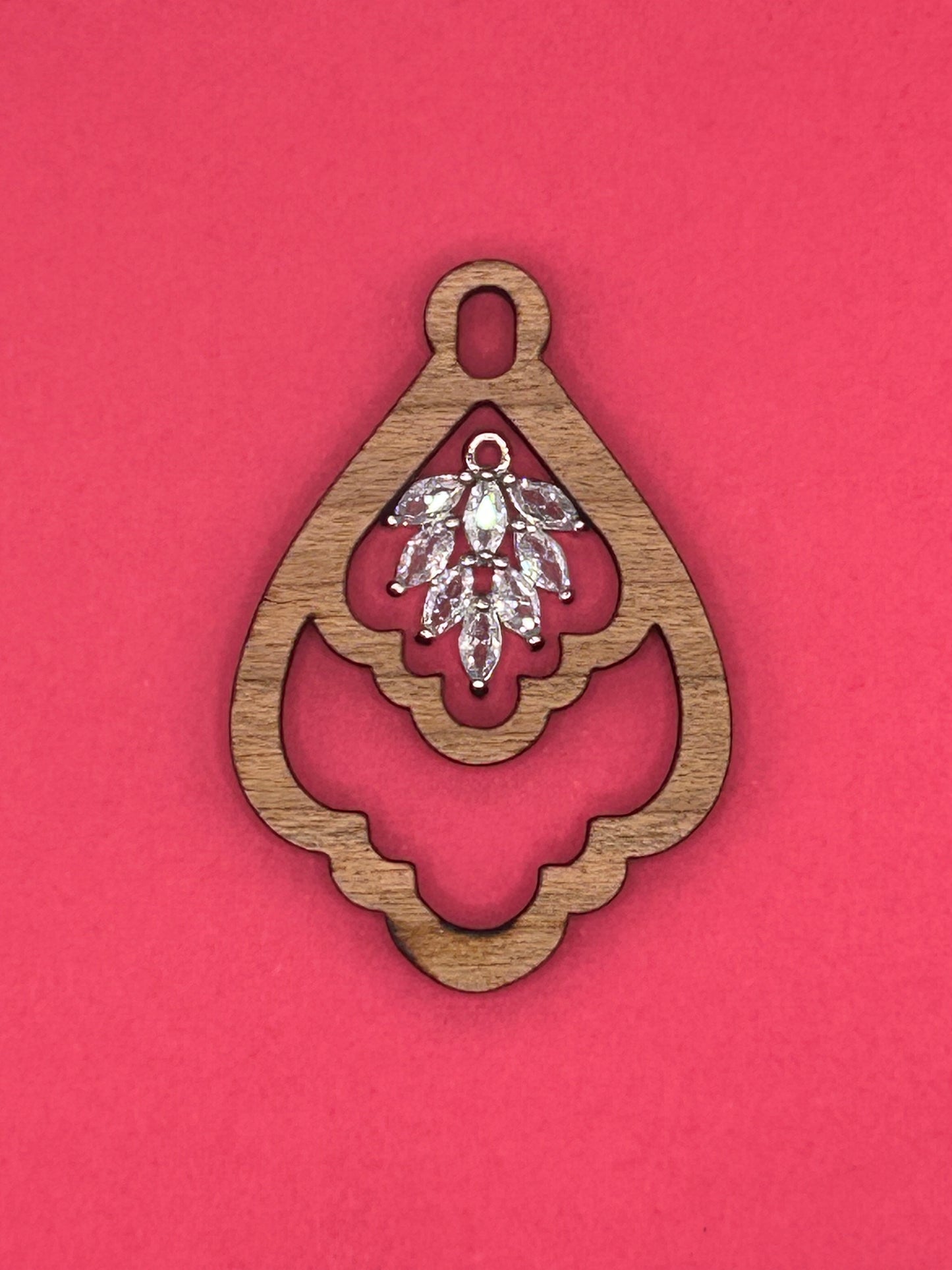 Blank Ashley wooden bezels
