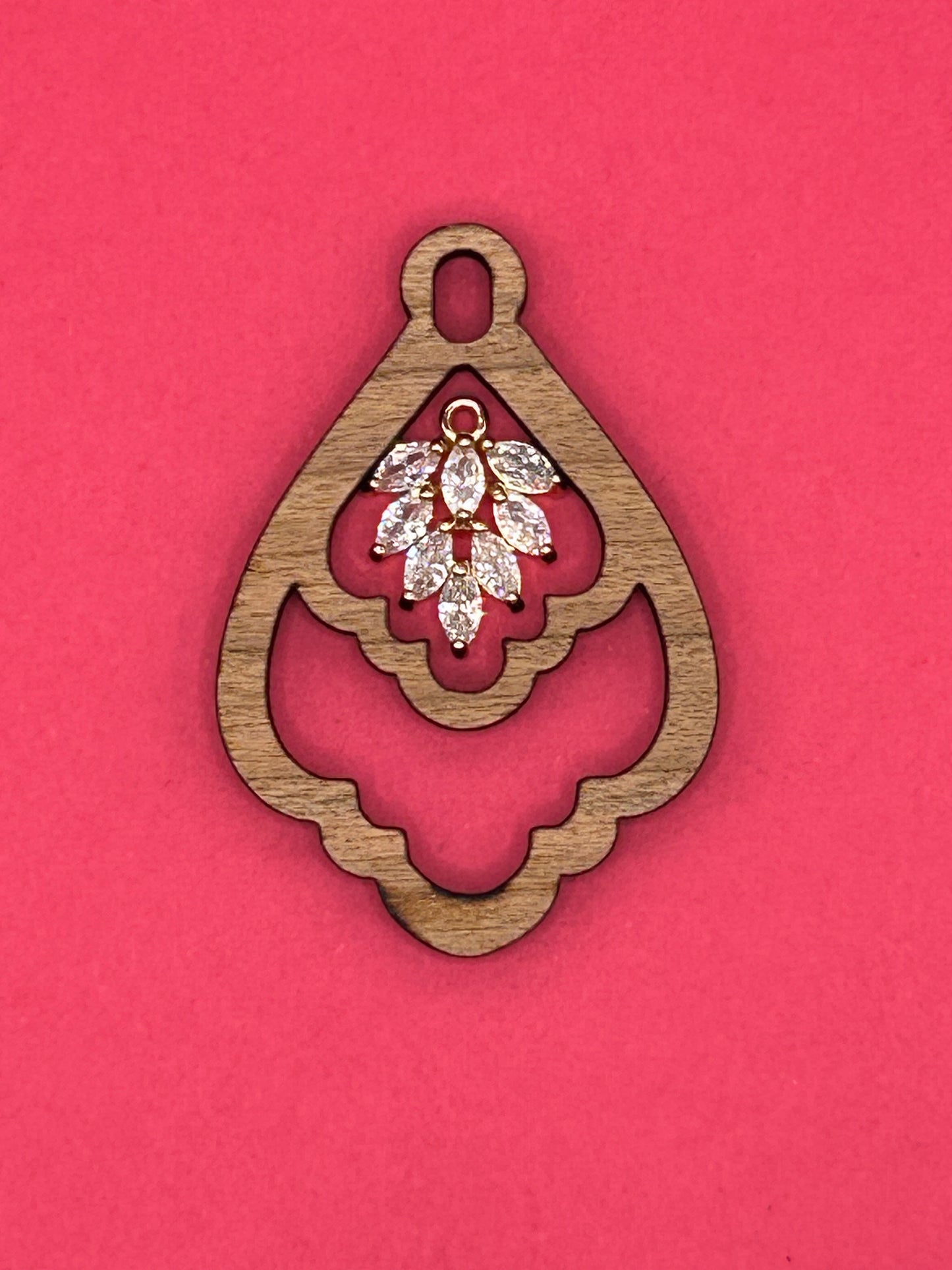Blank Ashley wooden bezels