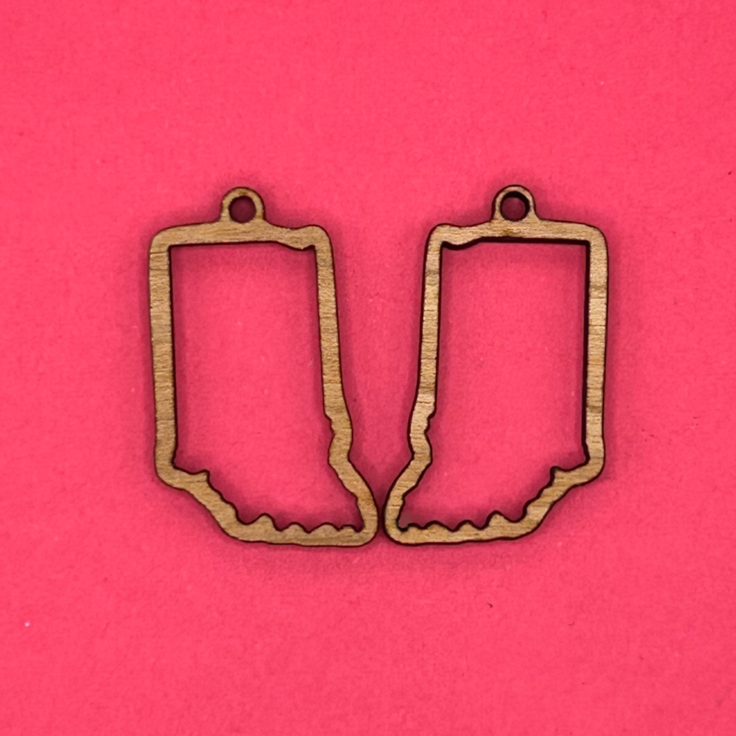 Blank Indiana wooden bezel