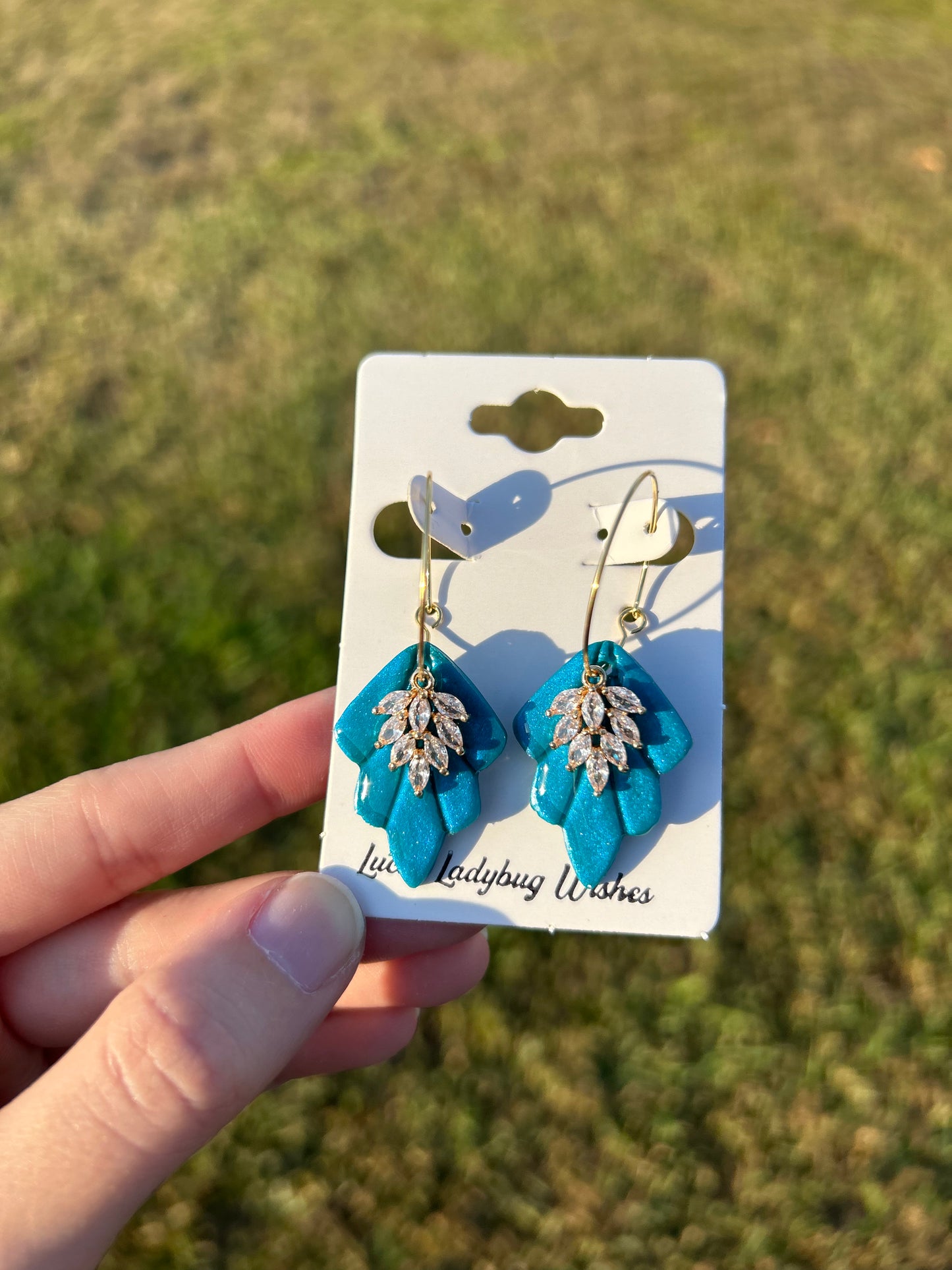 Padme earrings