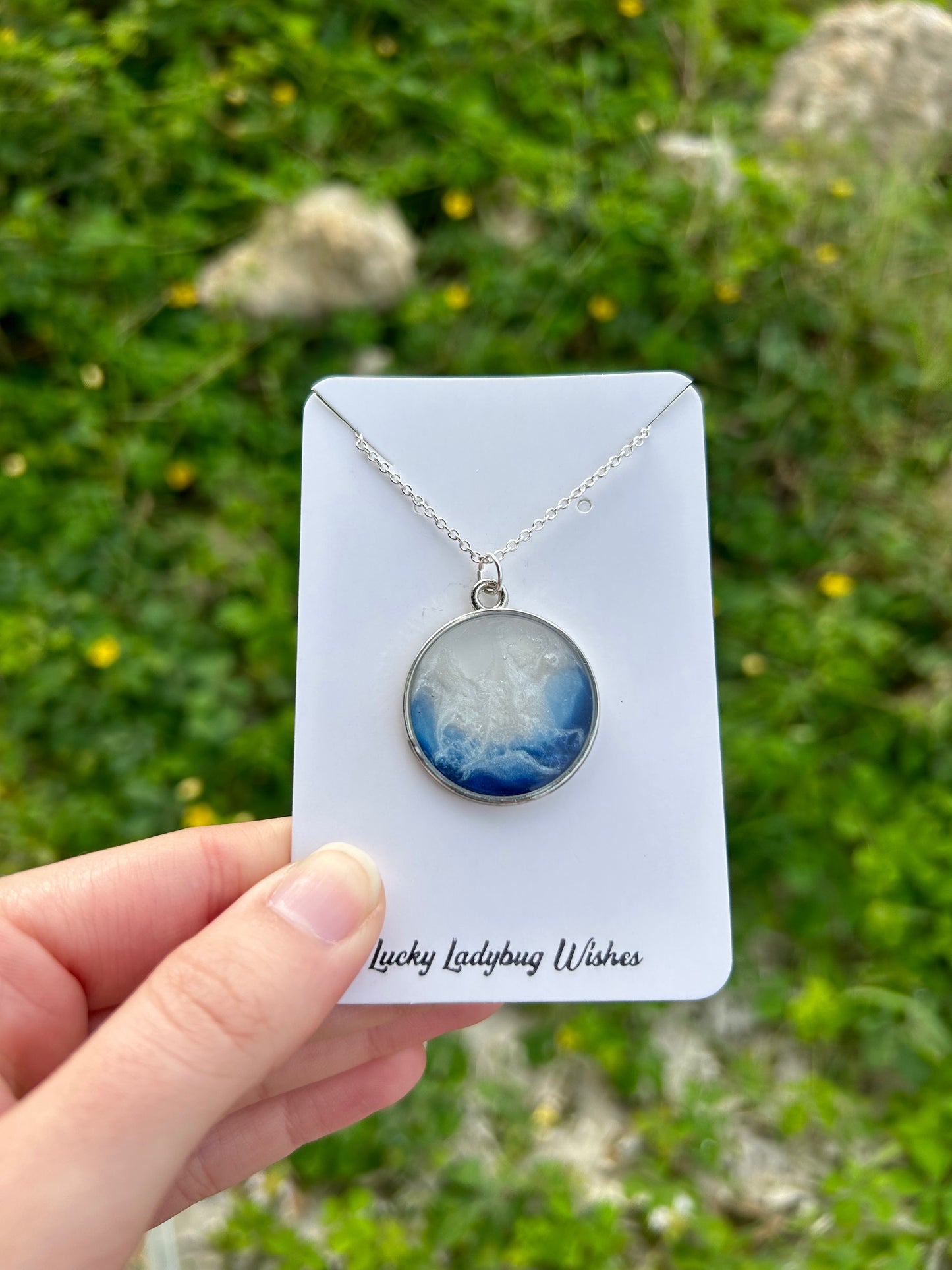 Ocean necklace