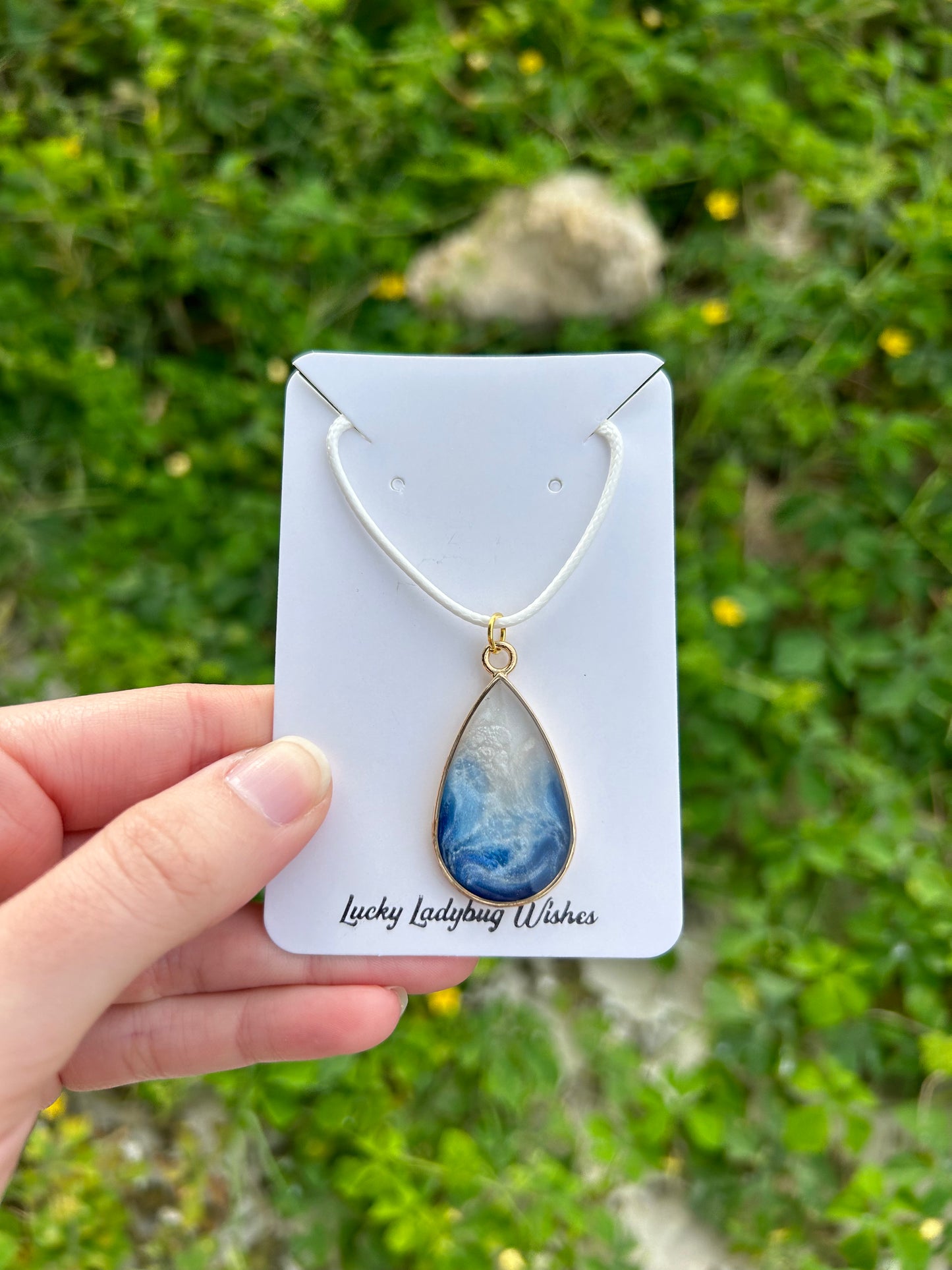 Ocean necklace