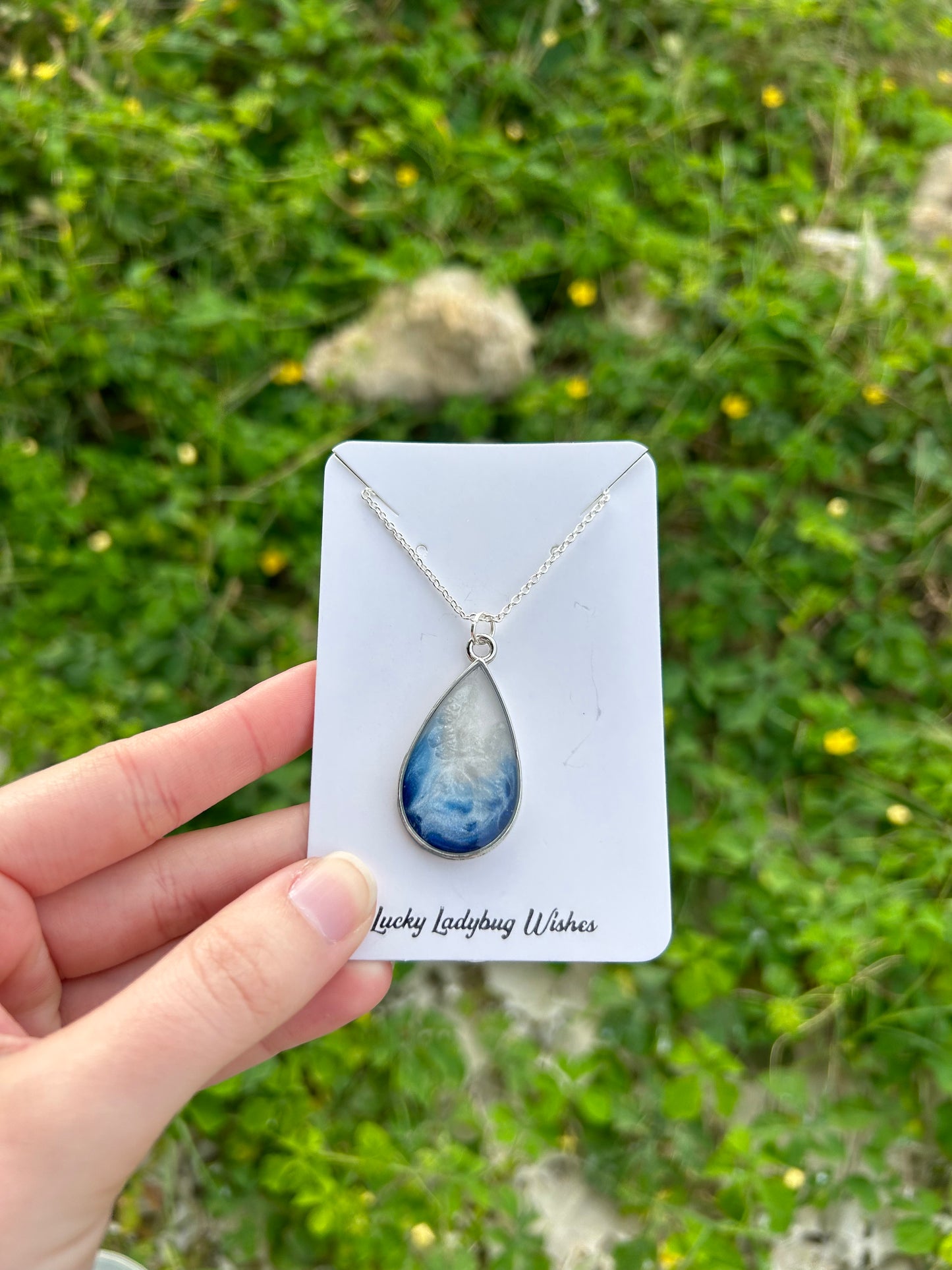 Ocean necklace