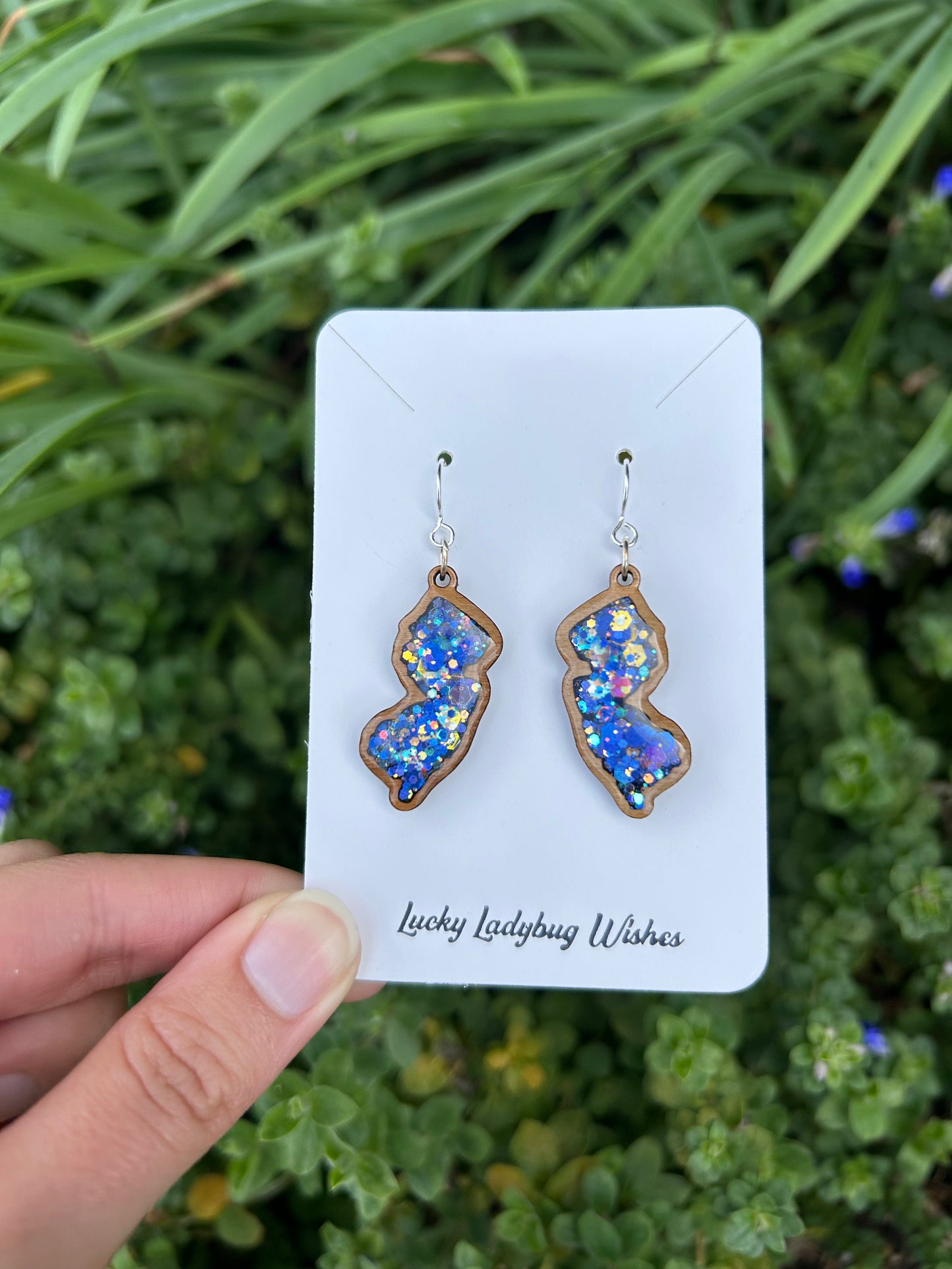 New Jersey earrings