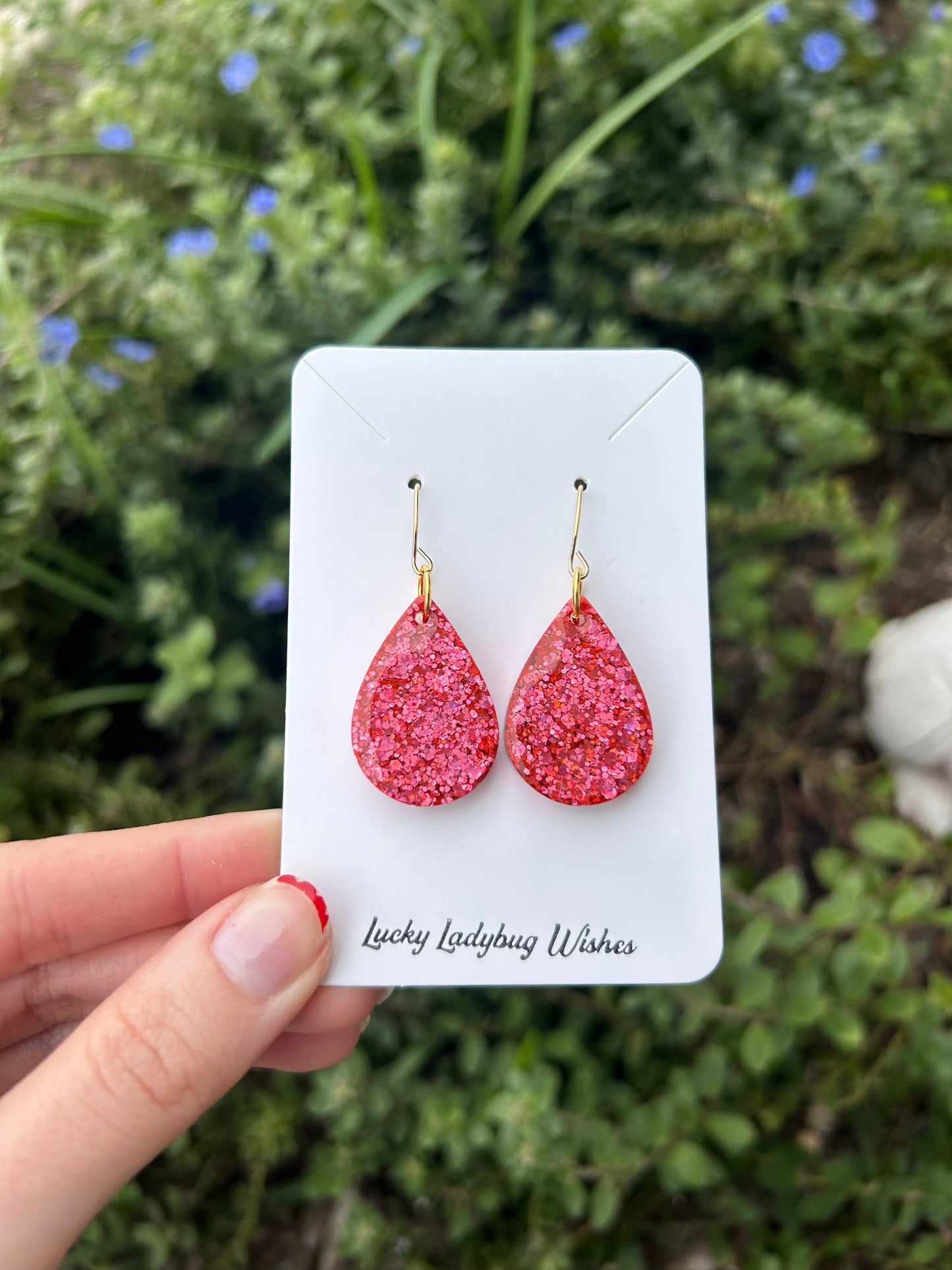 Small Rosie earrings