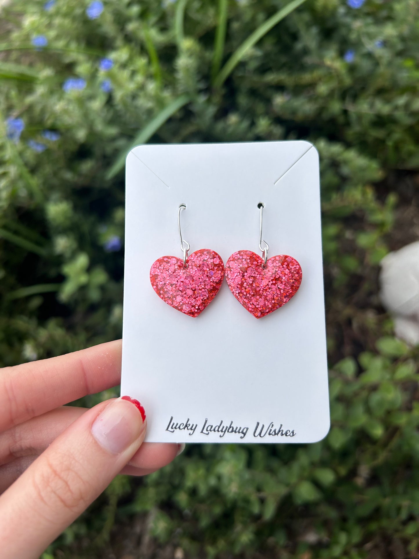 Small Rosie earrings