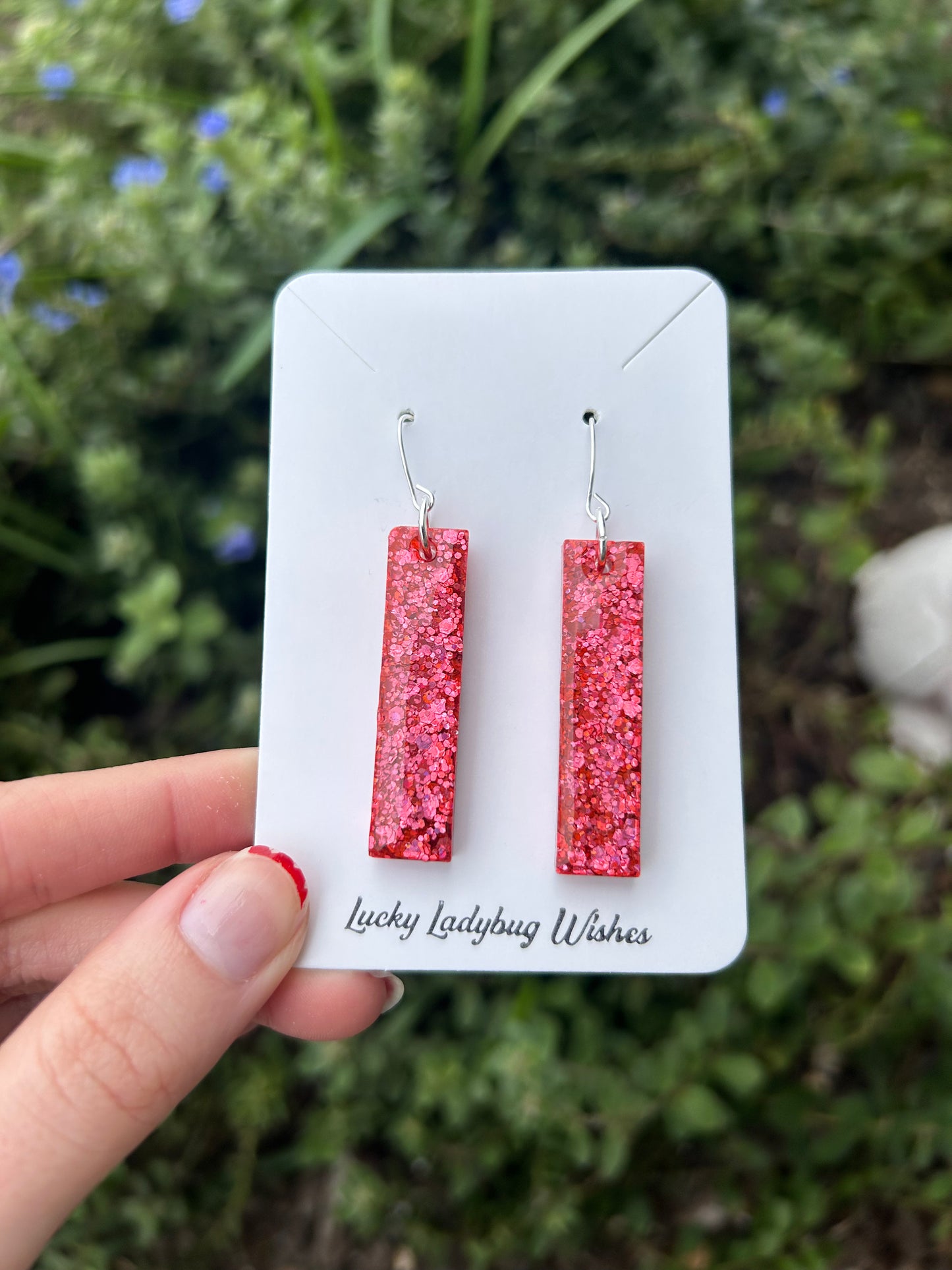 Small Rosie earrings