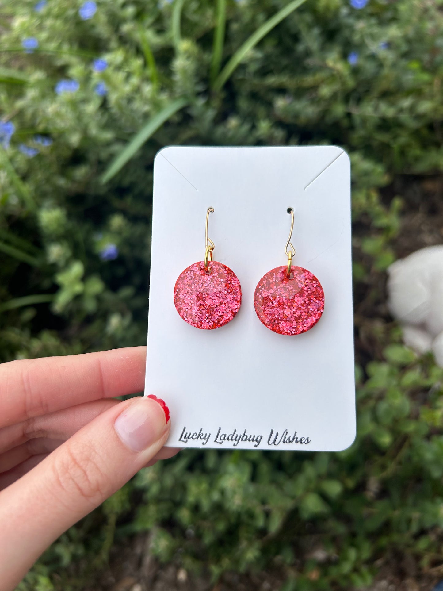 Small Rosie earrings