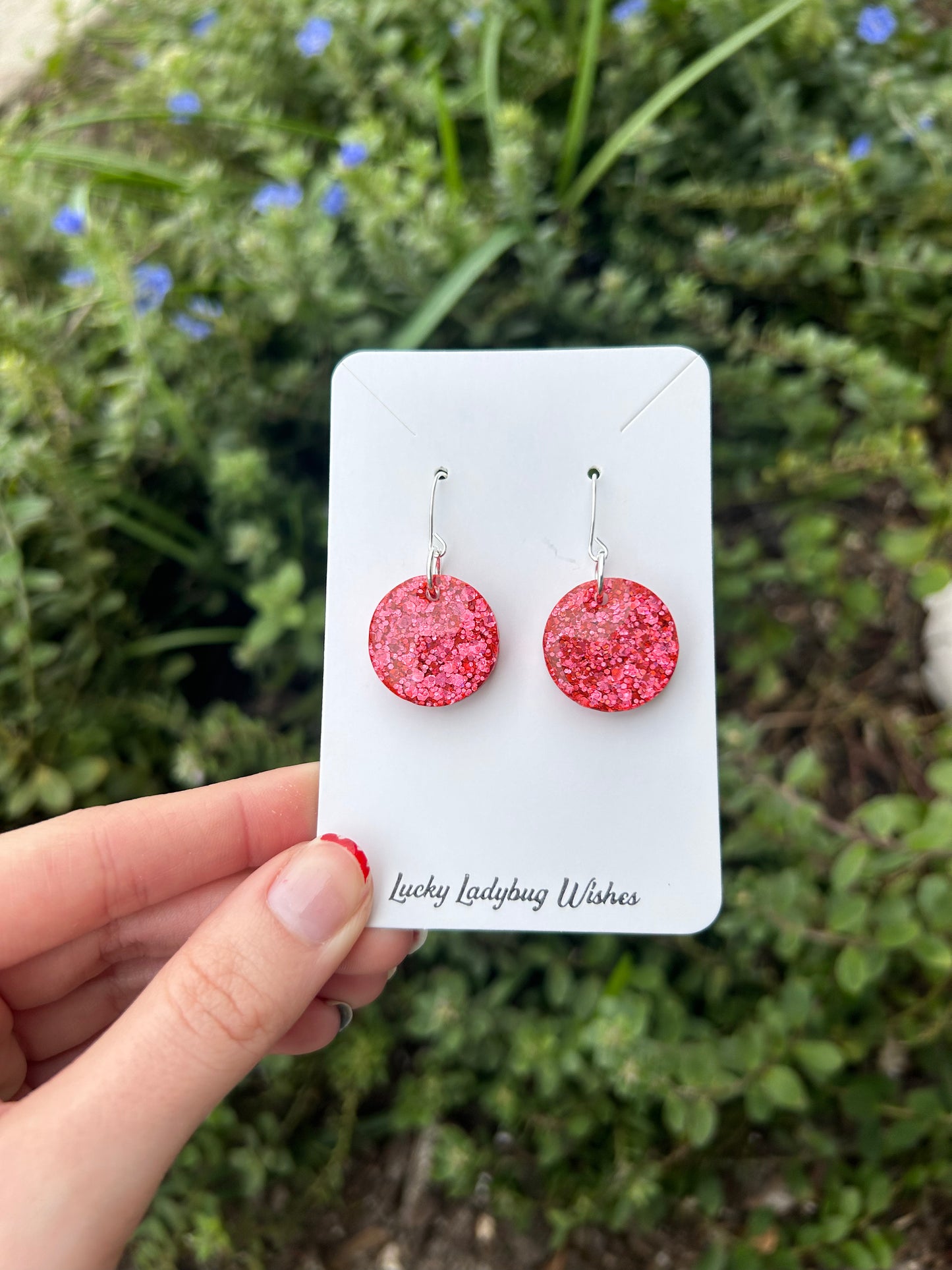 Small Rosie earrings