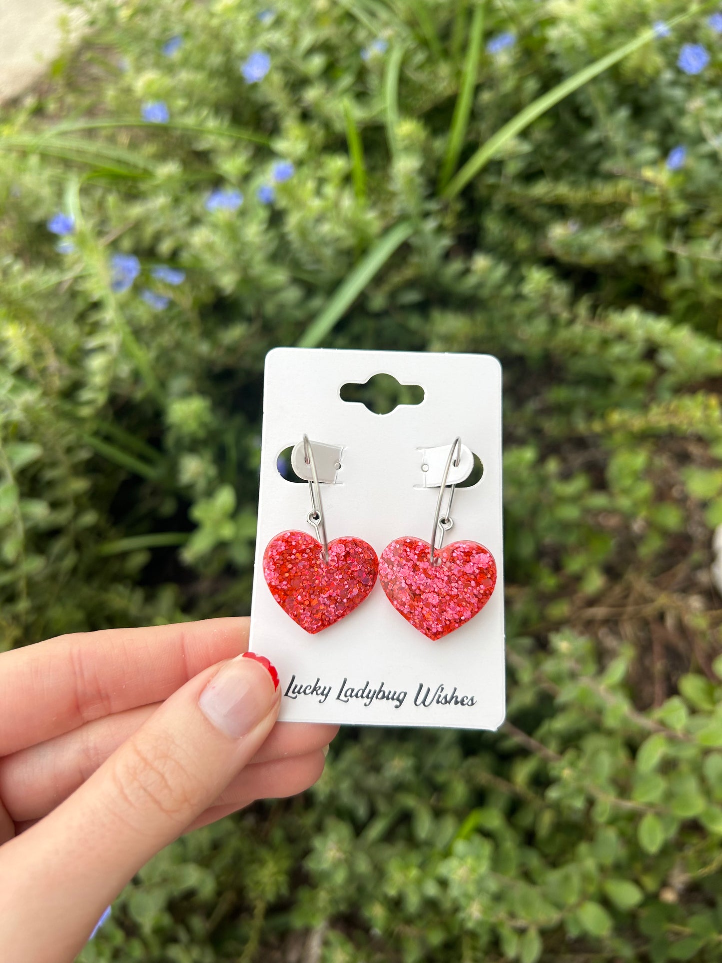 Small Rosie earrings