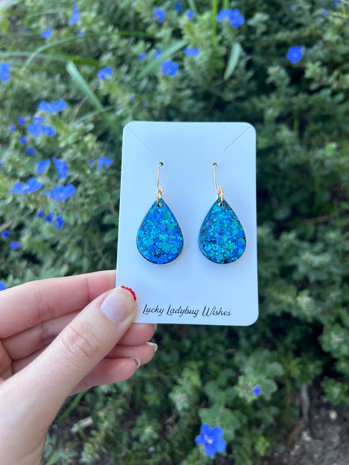Small Glenda earrings