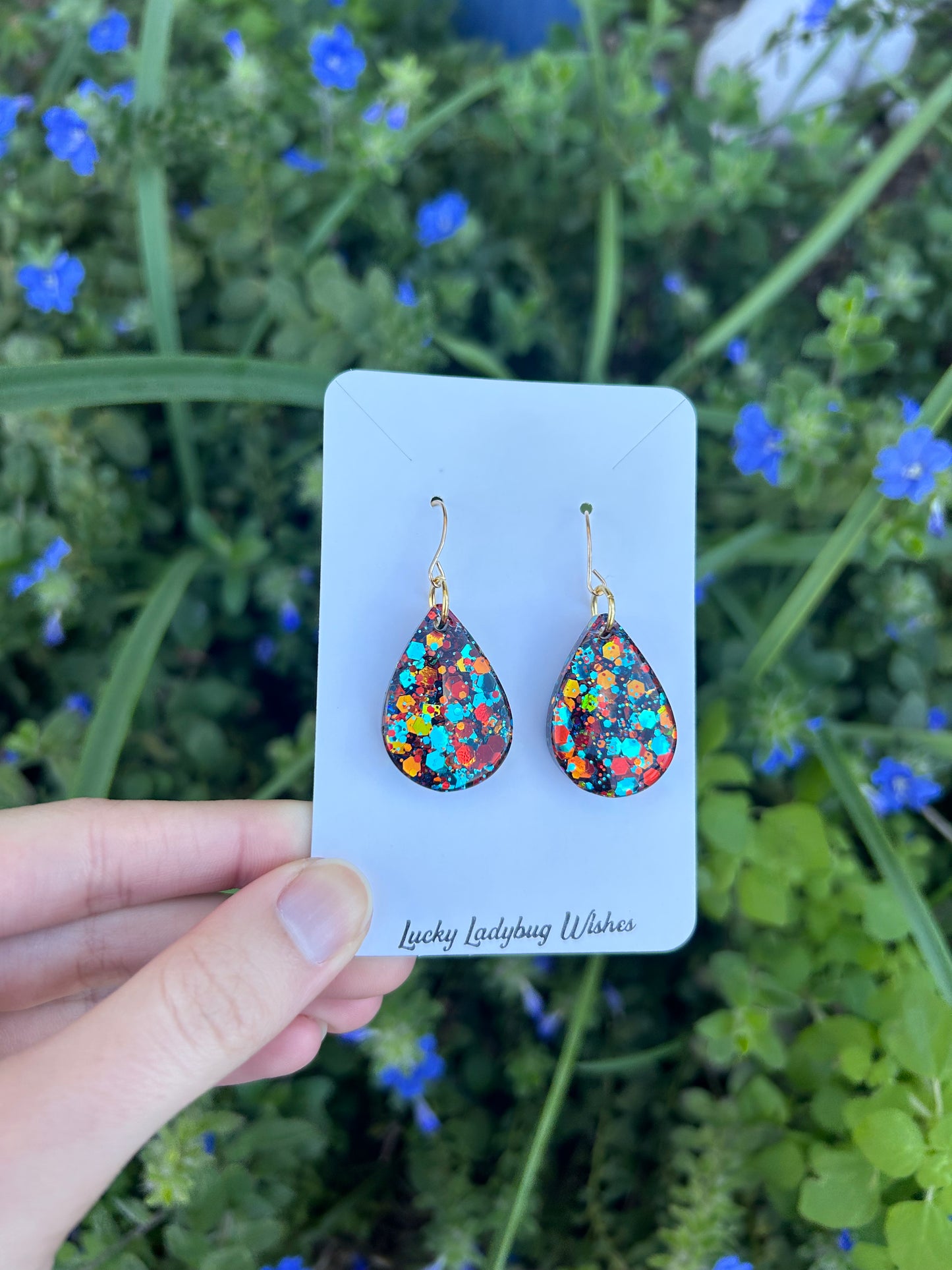 Small Faith earrings