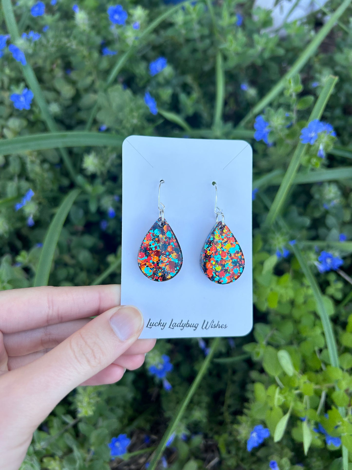 Small Faith earrings
